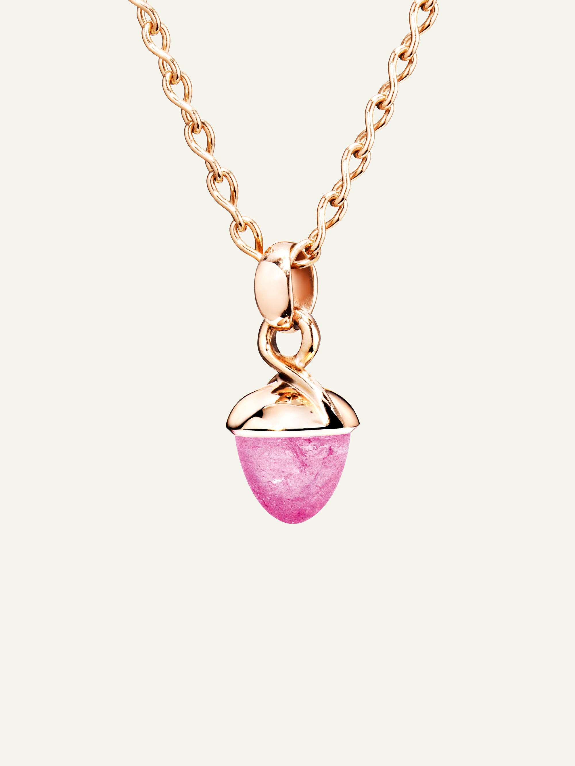 P-MB-TuRo-rg | MIKADO Bouquet Pendant with Rose Tourmaline