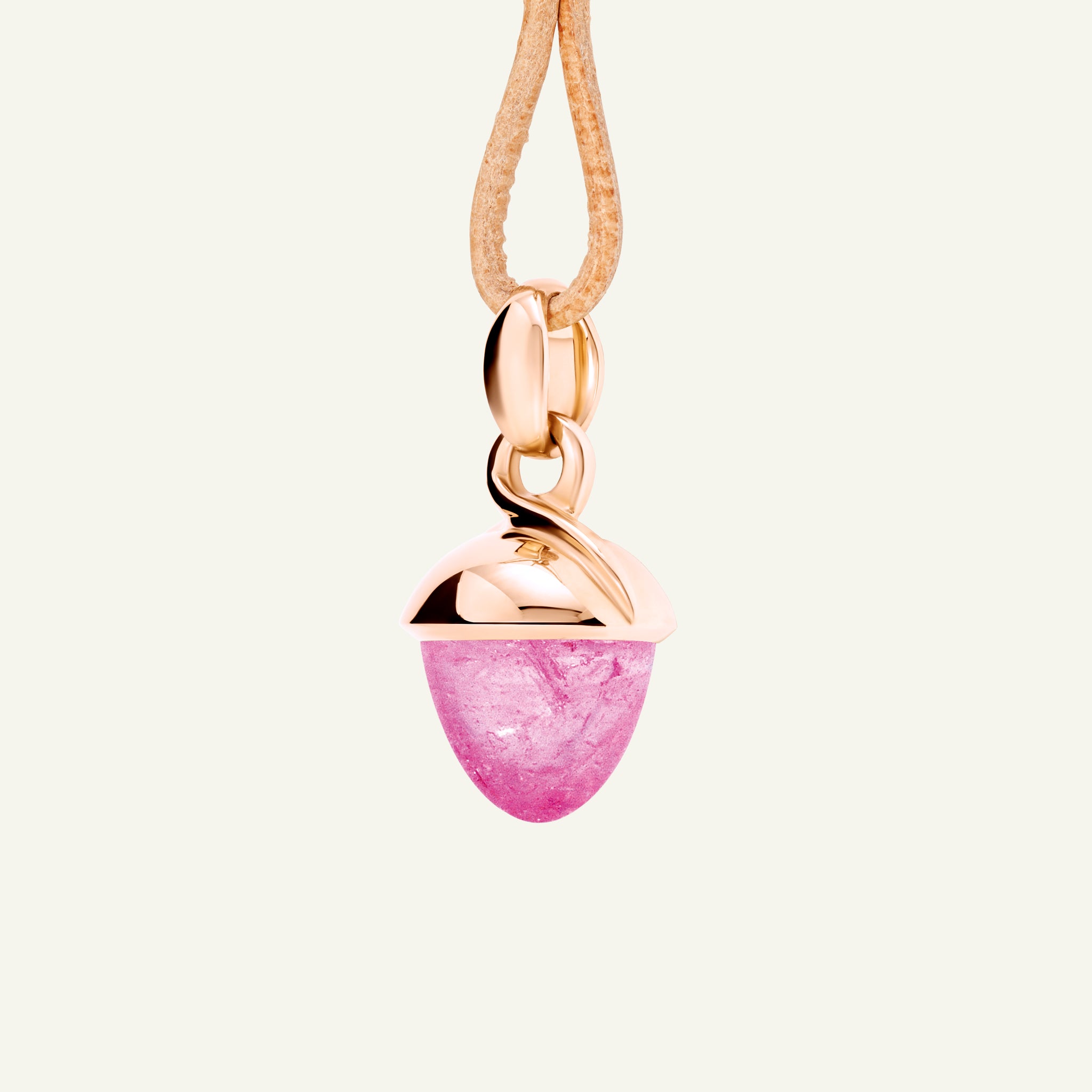 MIKADO Bouquet Anhänger mit Rosa Turmalin