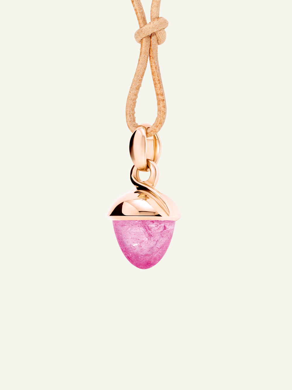 MIKADO Bouquet Anhänger mit Rosa Turmalin