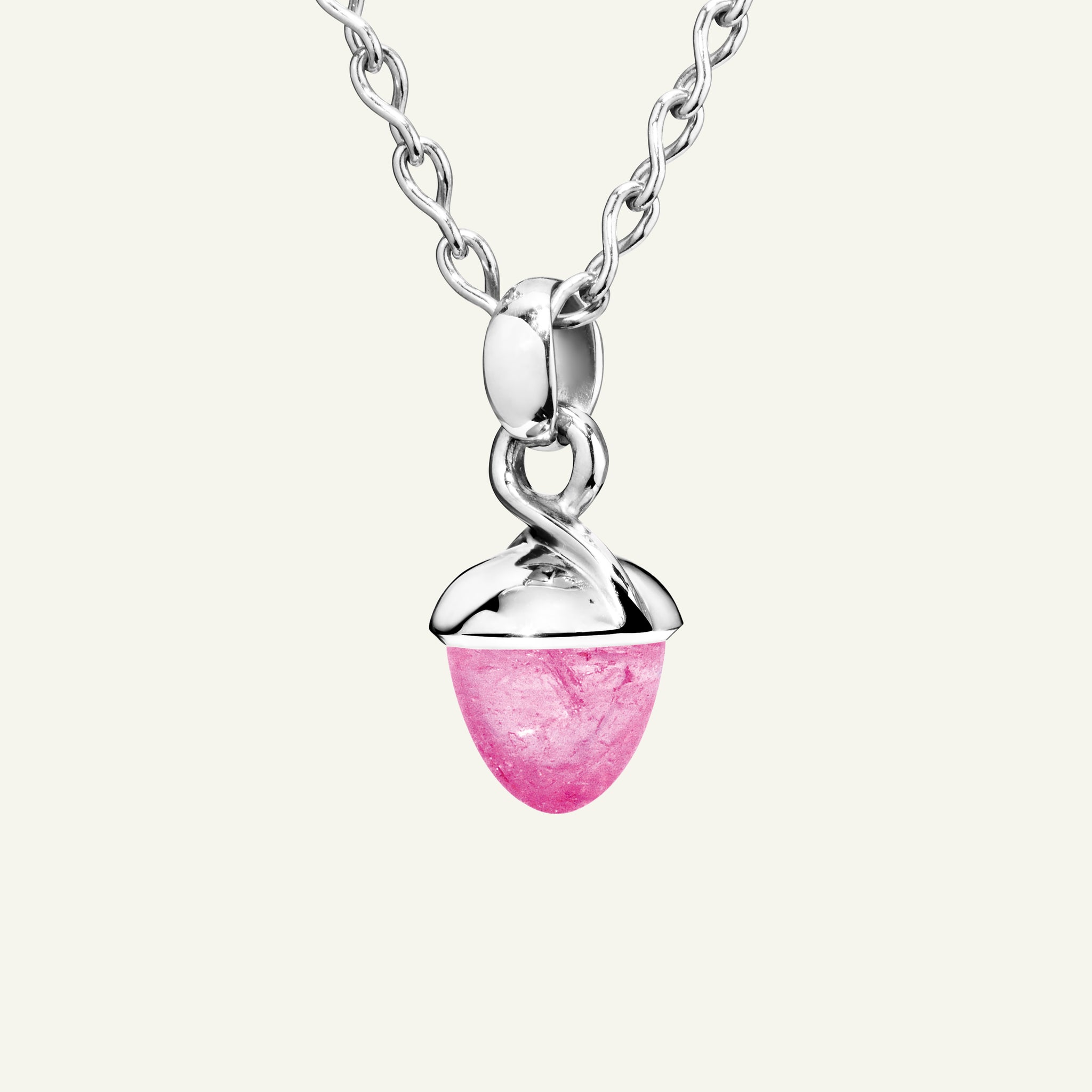 MIKADO Bouquet Anhänger mit Rosa Turmalin