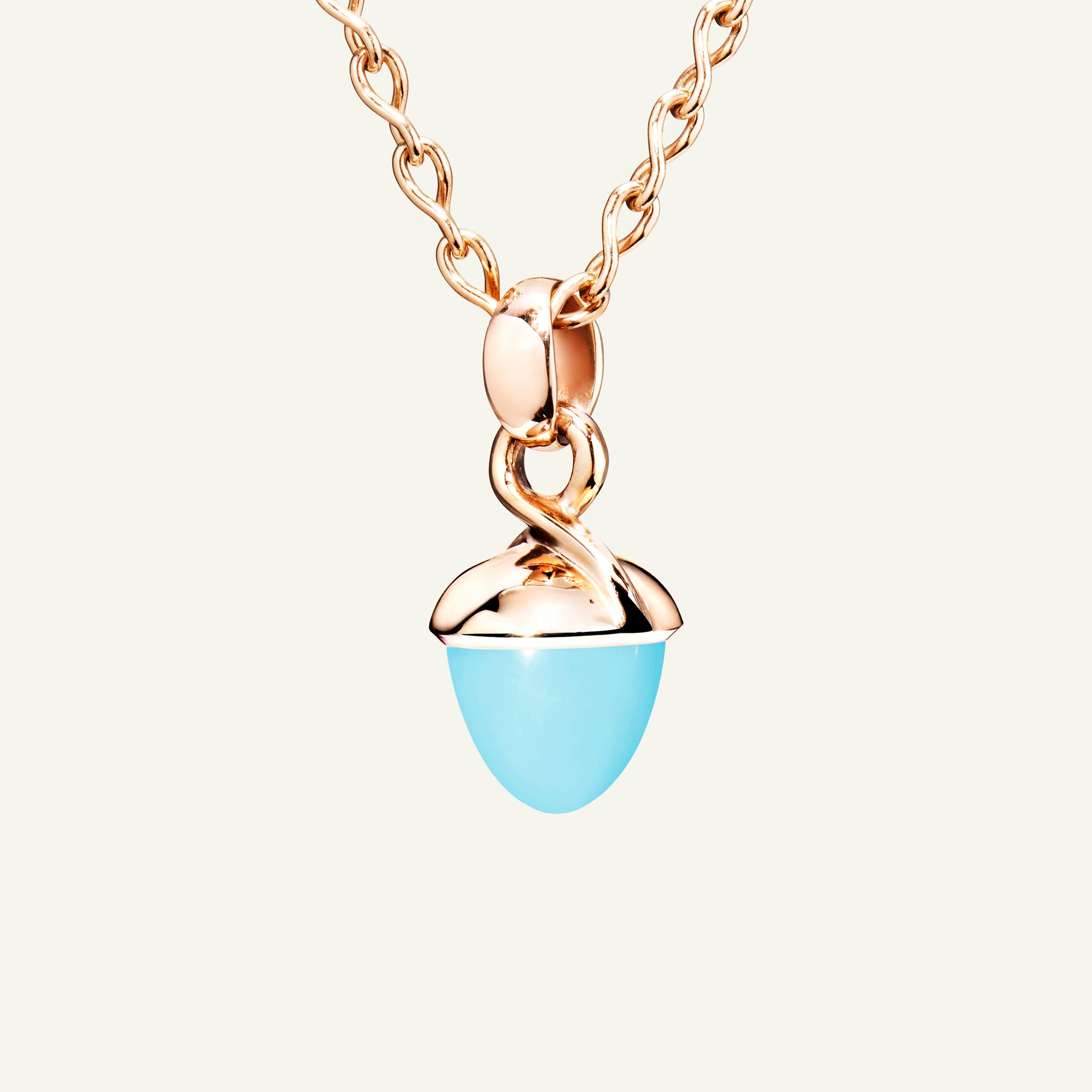 MIKADO Bouquet Anhänger mit Türkis