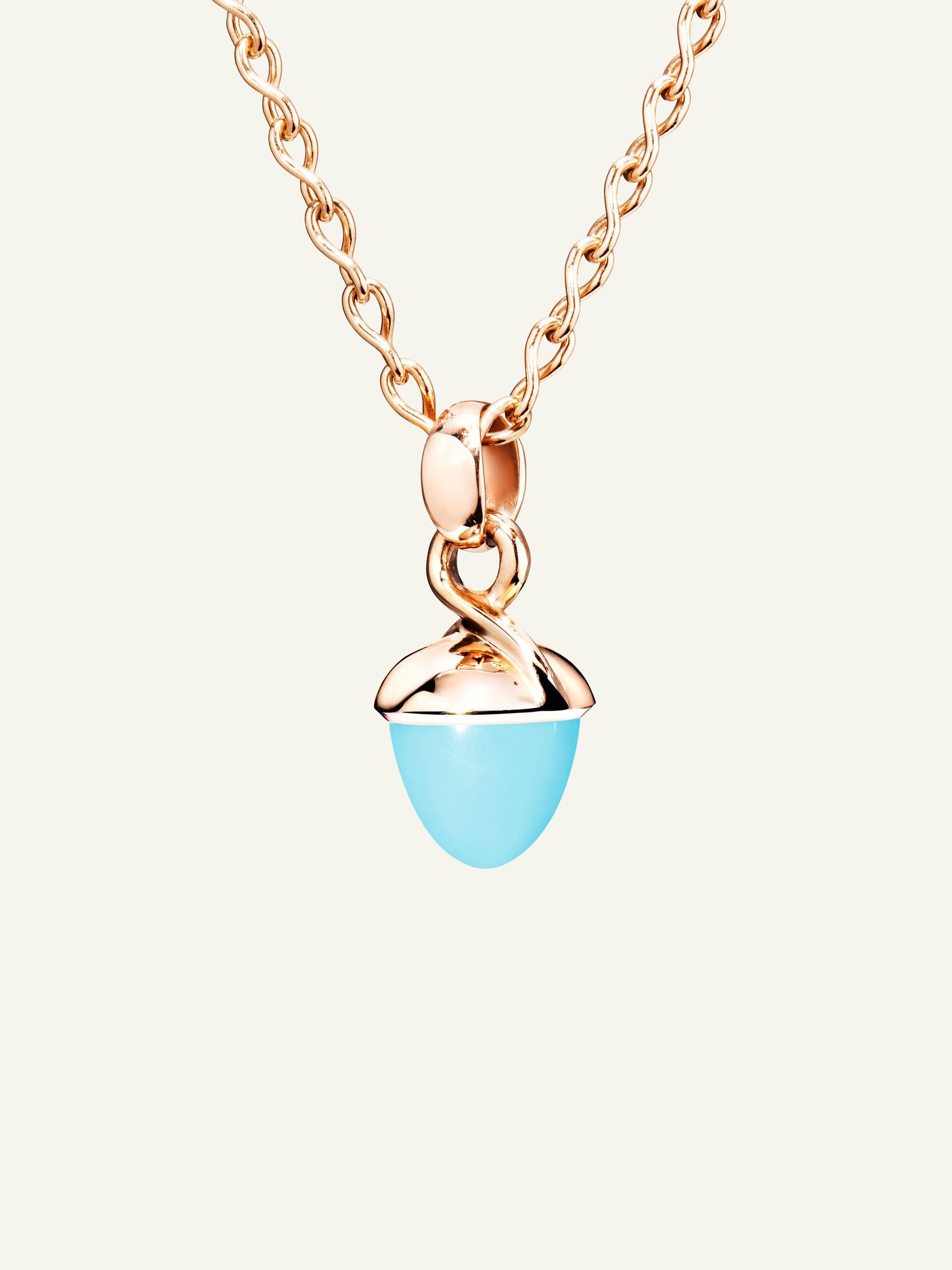 P-MB-Tur-rg | MIKADO Bouquet Pendant with Turquoise