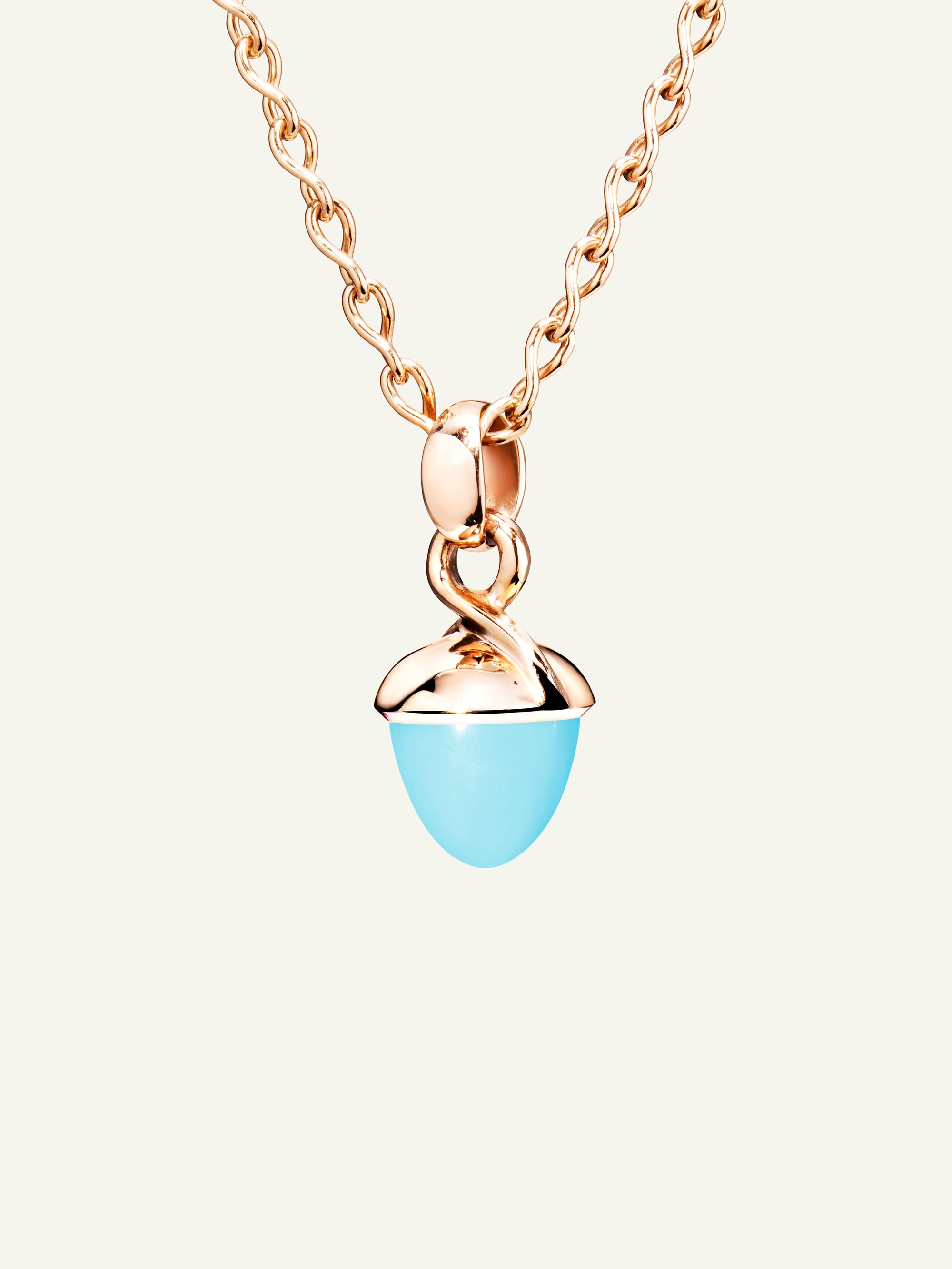P-MB-Tur-rg | MIKADO Bouquet Pendant with Turquoise