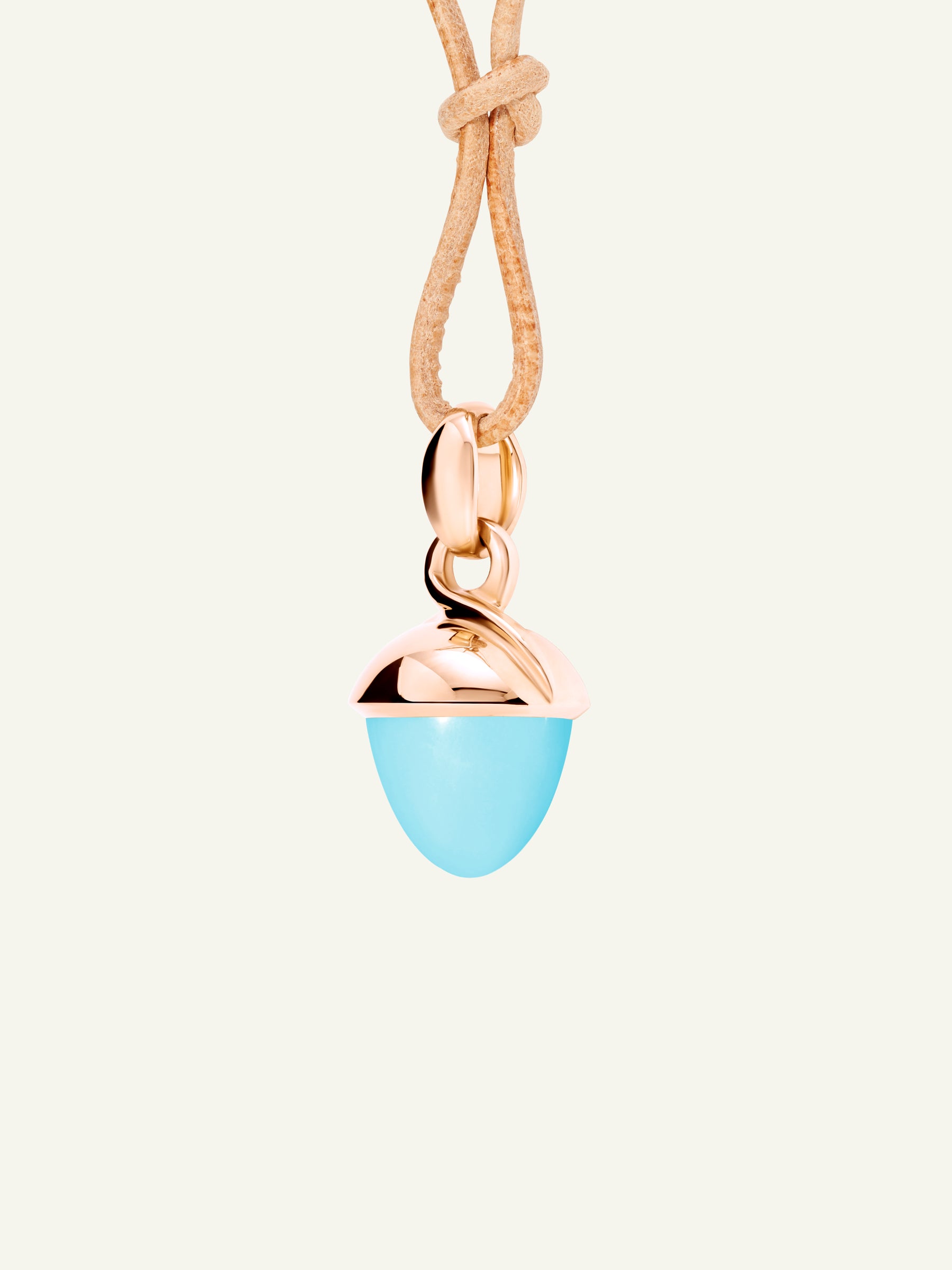 P-MB-Tur-rg | MIKADO Bouquet Pendant with Turquoise