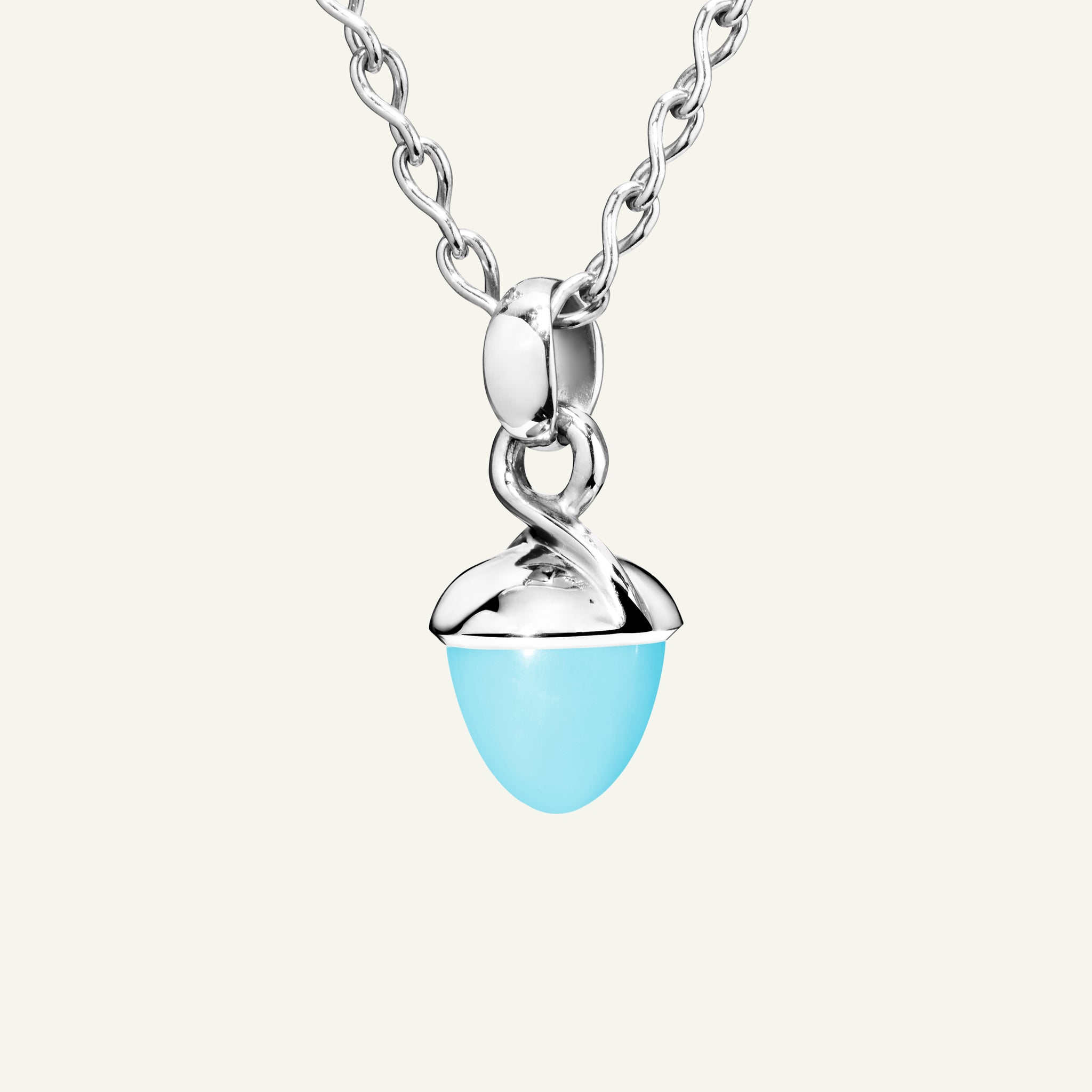 MIKADO Bouquet Anhänger mit Türkis