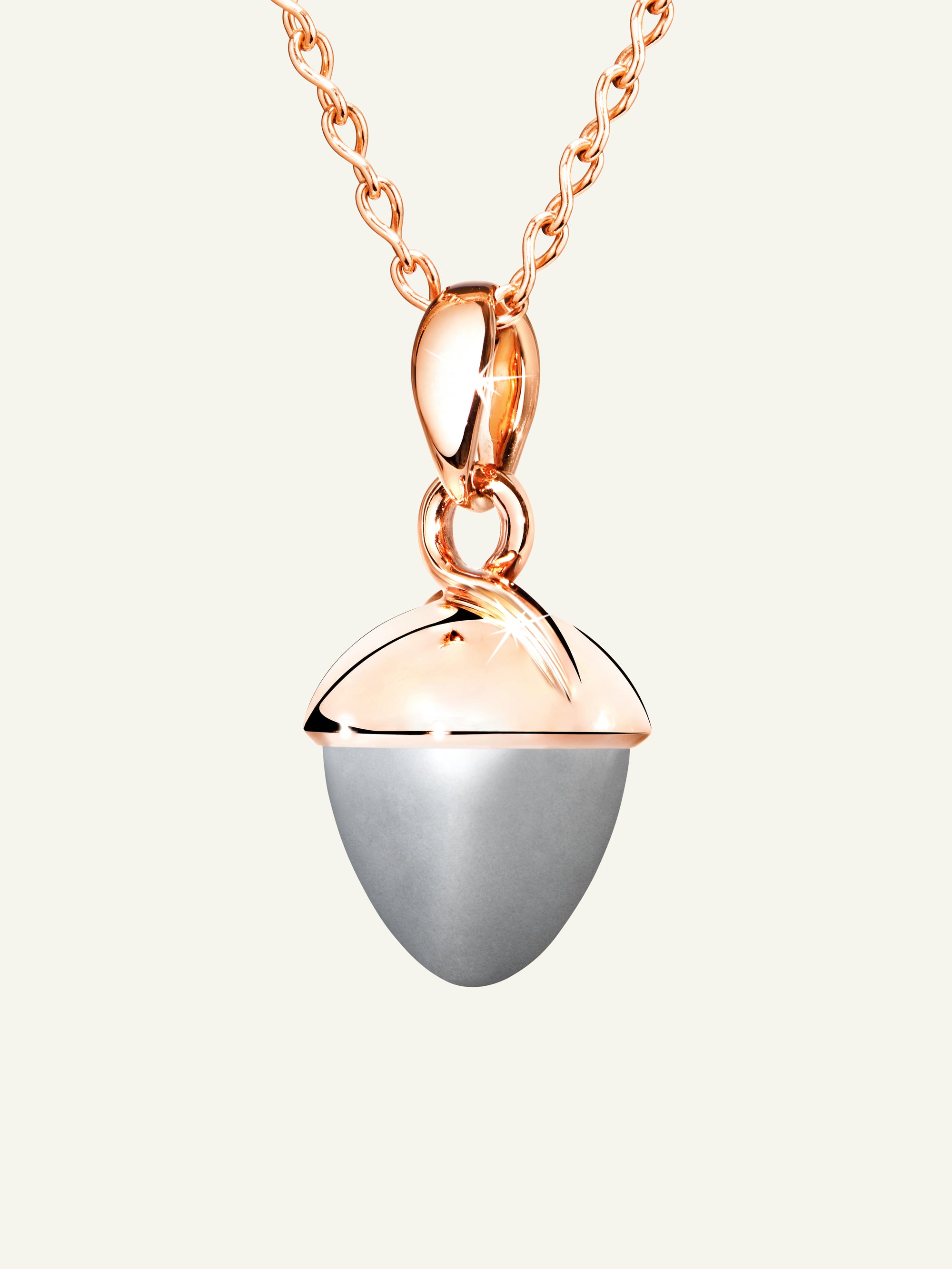 MIKADO Bouquet XL Pendant with Grey Moonstone