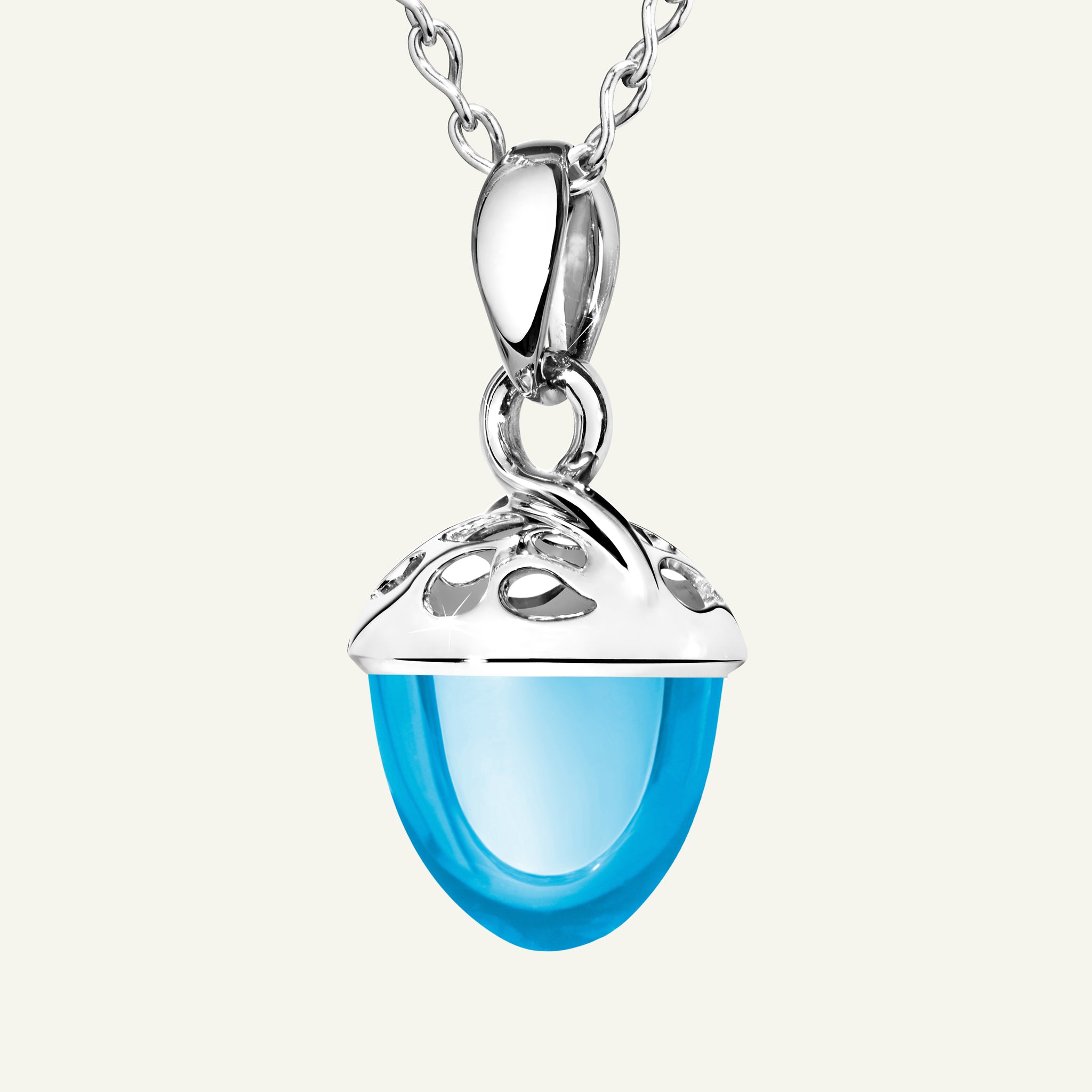 MIKADO Bouquet XL Fairy Anhänger mit Swiss Topas