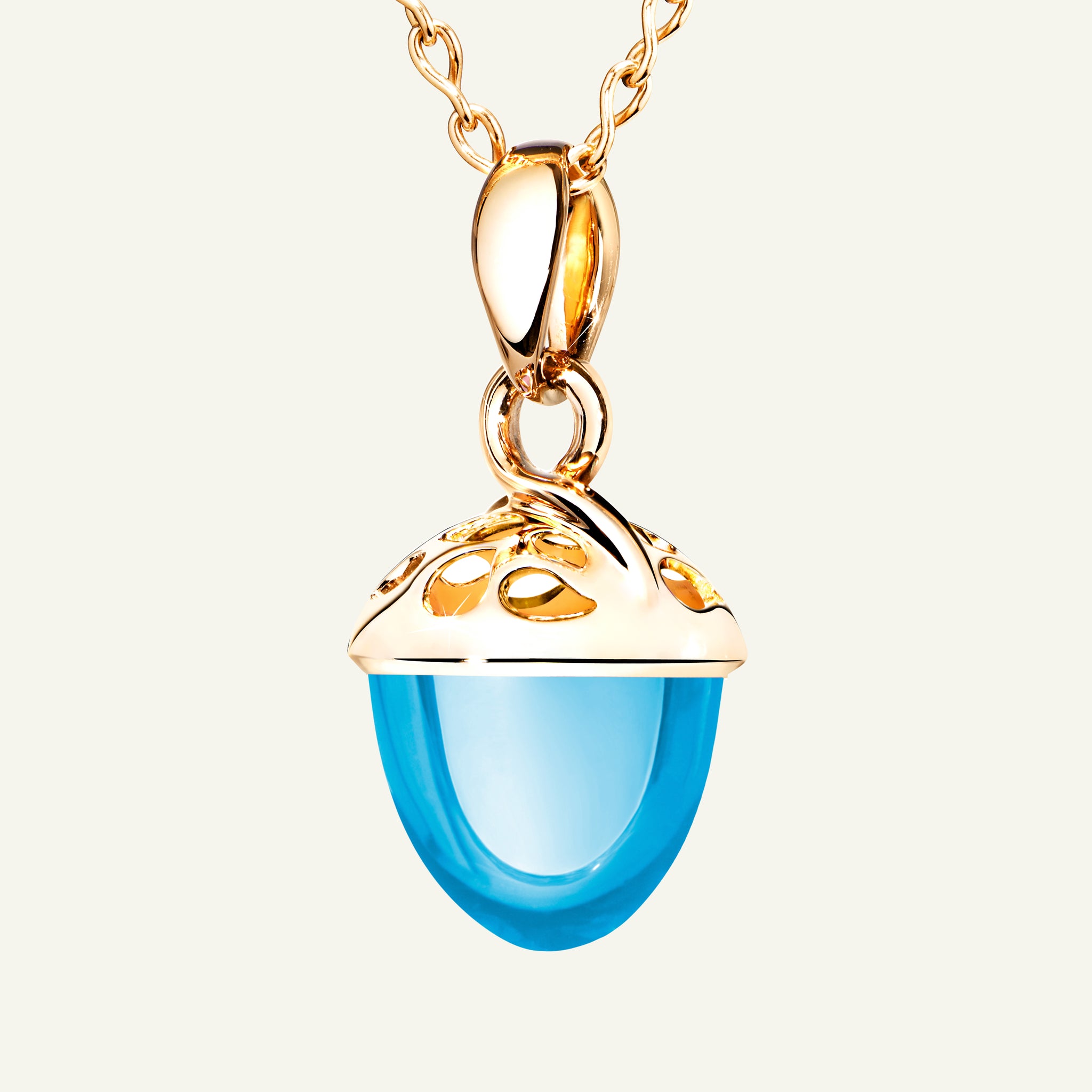 MIKADO Bouquet XL Fairy Anhänger mit Swiss Topas