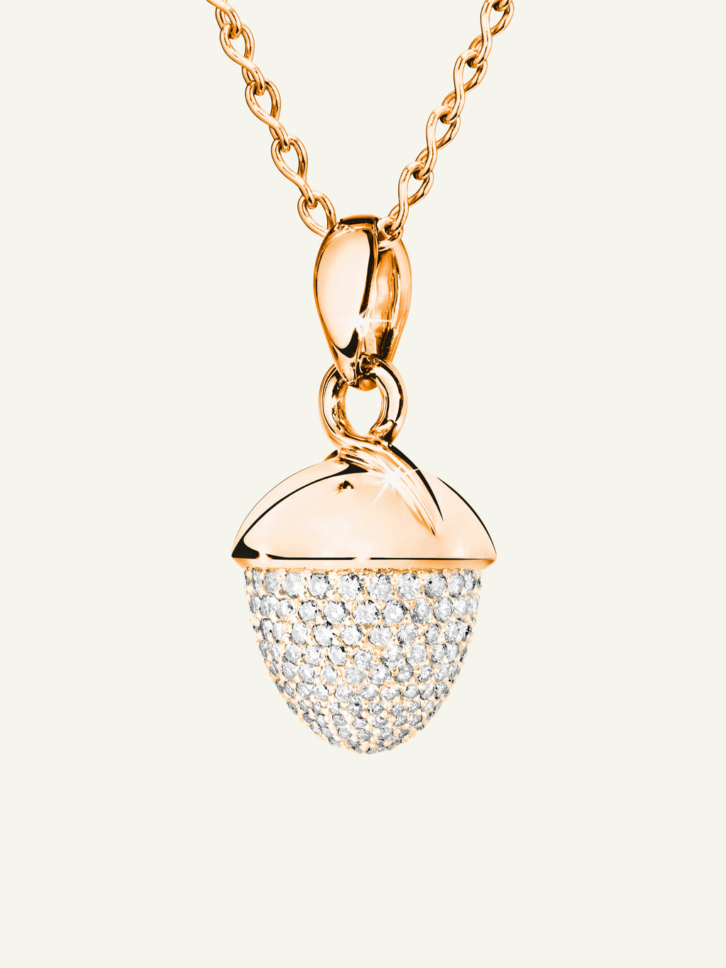 MIKADO Bouquet XL Anhänger mit Diamant Pavé