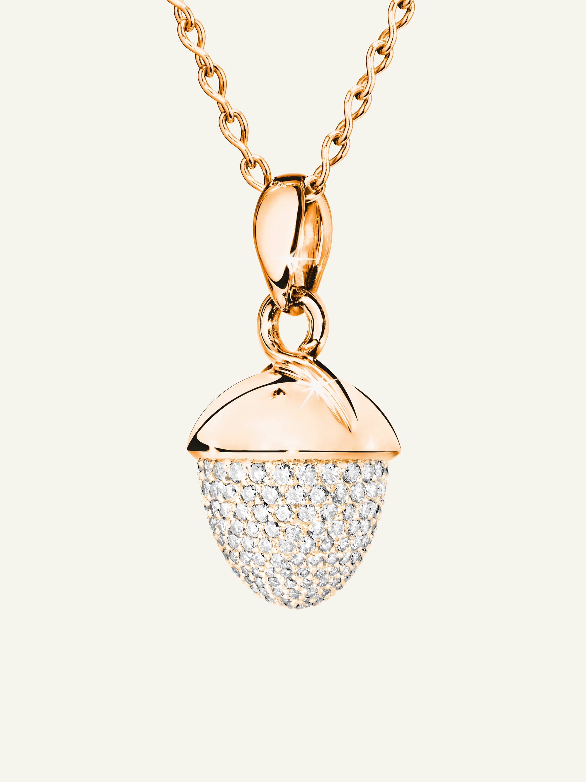 MIKADO Bouquet XL Pendant with Diamond Pavé