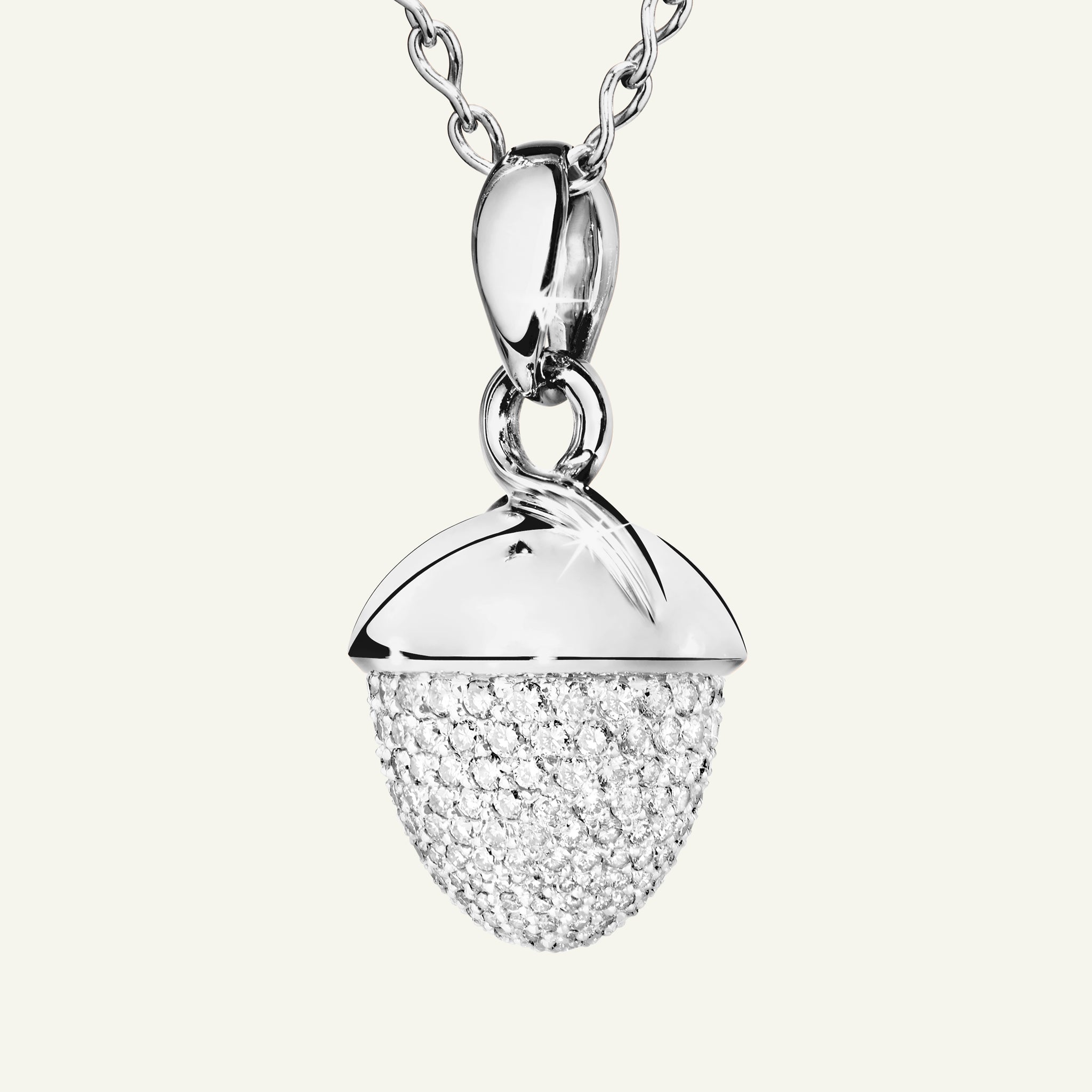 MIKADO Bouquet XL Anhänger mit Diamant Pavé