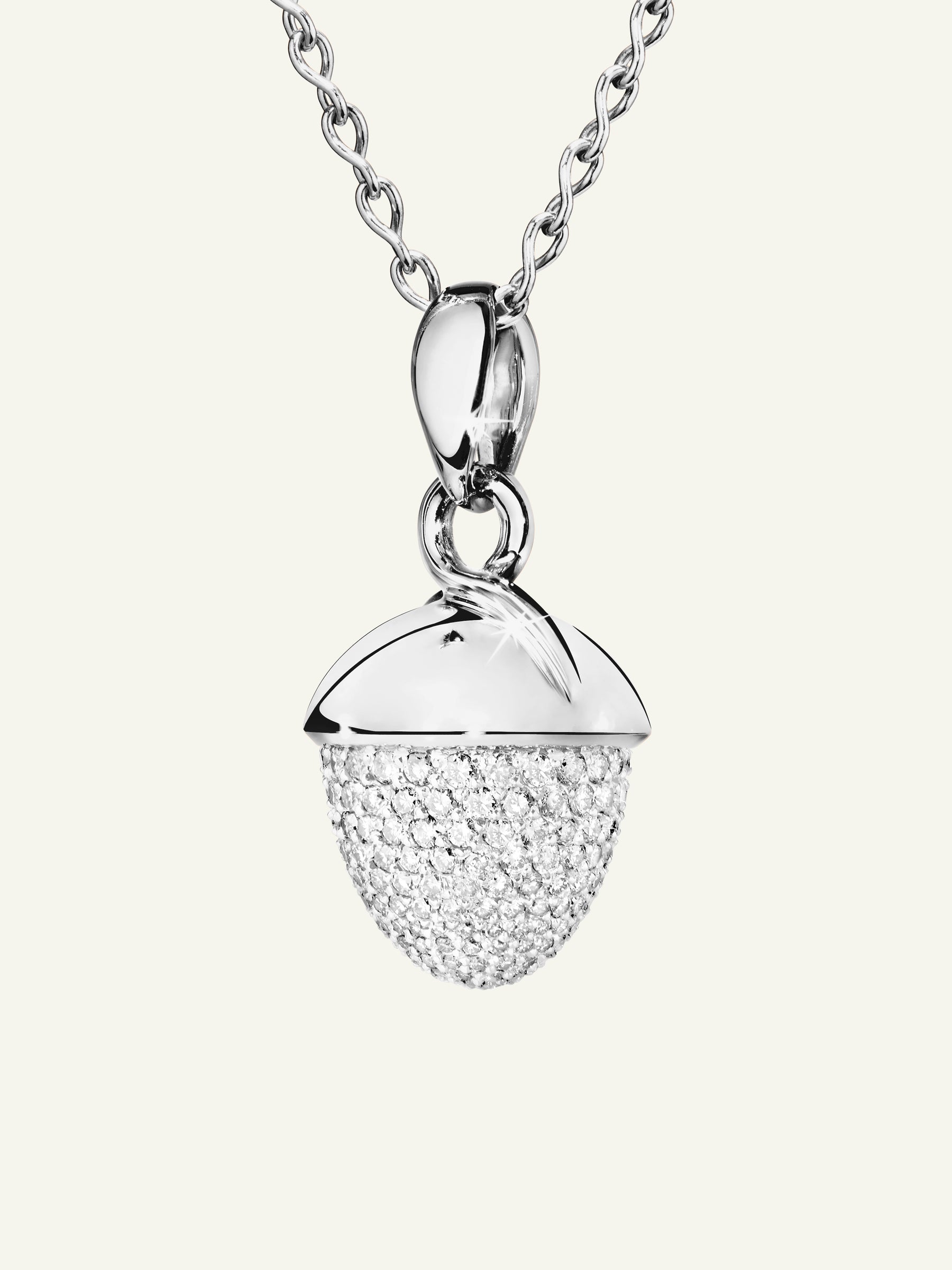 MIKADO Bouquet XL Pendant with Diamond Pavé