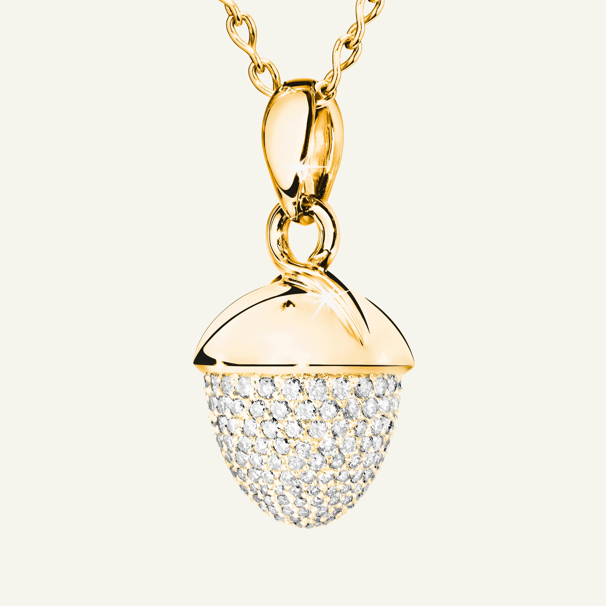 MIKADO Bouquet XL Anhänger mit Diamant Pavé