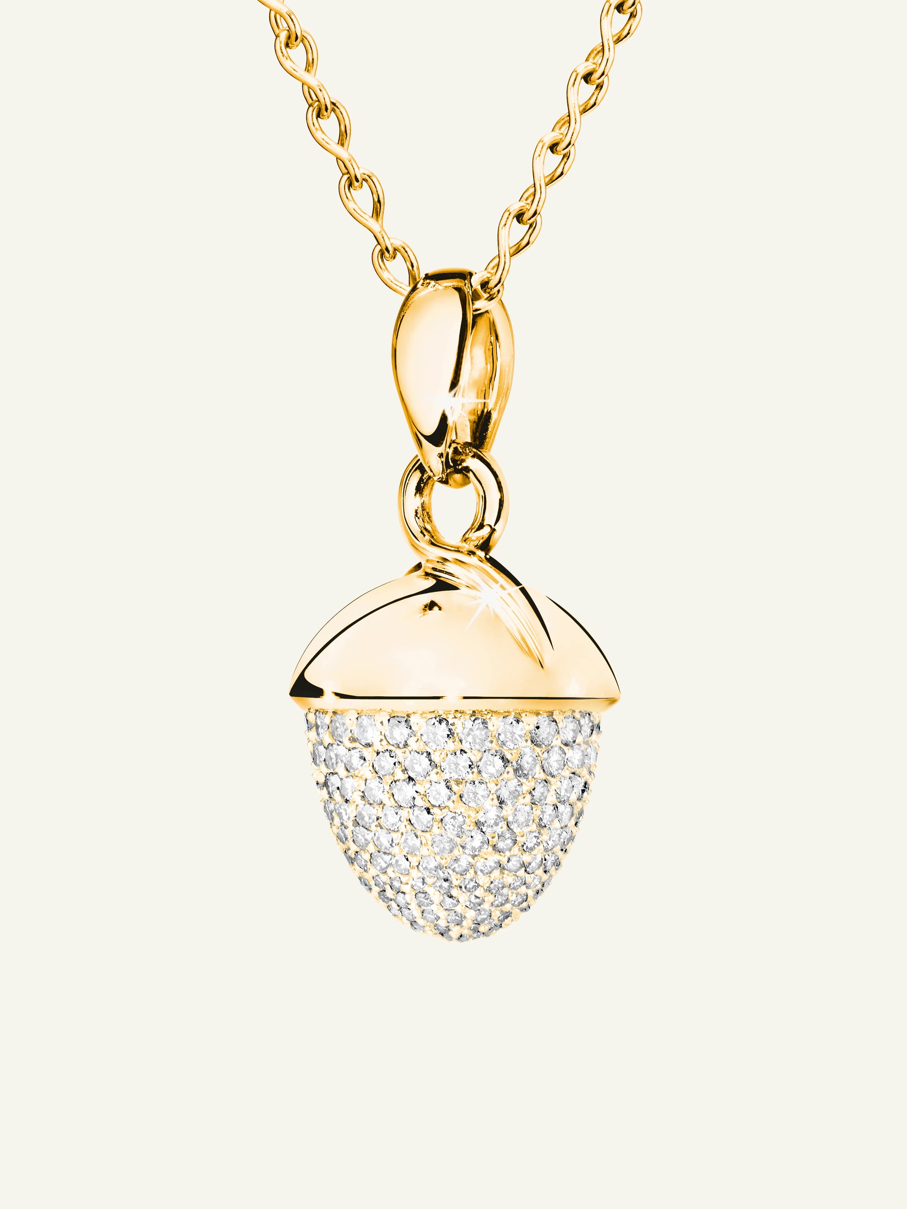 MIKADO Bouquet XL Pendant with Diamond Pavé