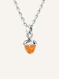 MIKADO Bouquet Fairy Pendant with Mandarin Garnet