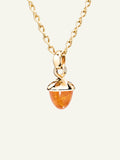 MIKADO Bouquet Fairy Pendant with Mandarin Garnet