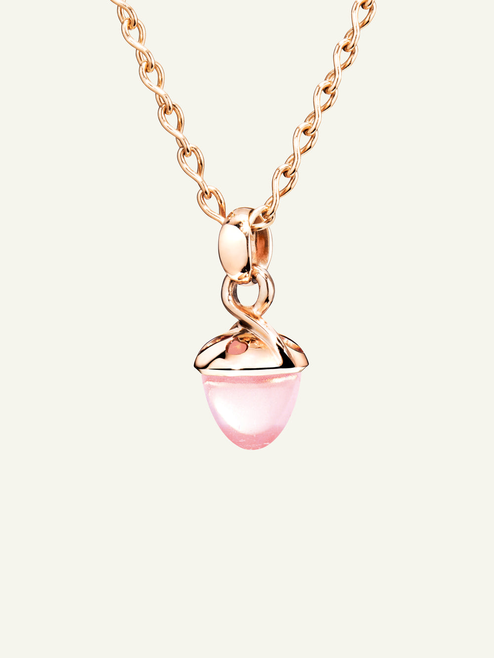 P-MB-f-RoQu-rg | Pendant MIKADO Bouquet Fairy Rose Quartz