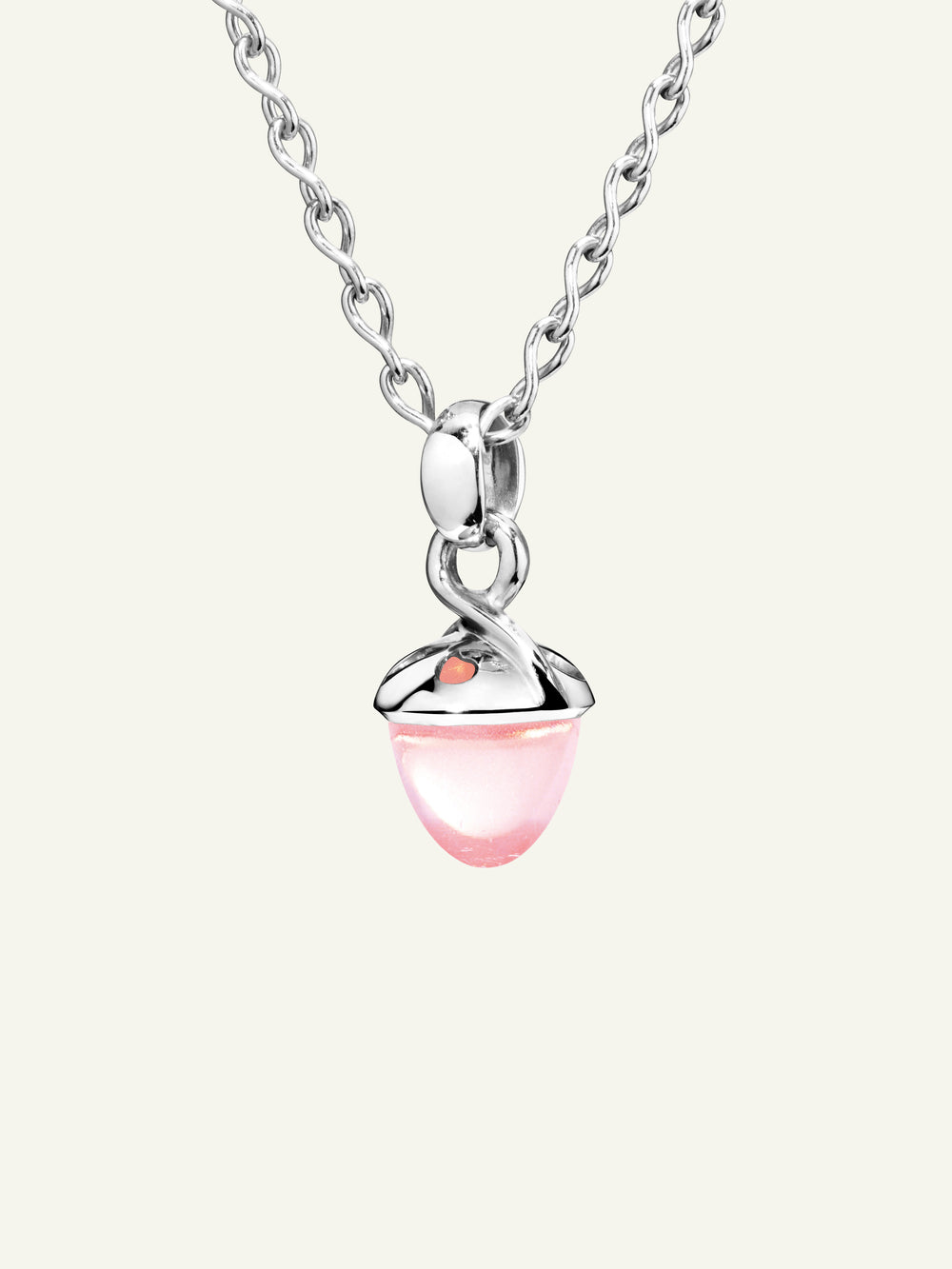 Pendant MIKADO Bouquet Fairy Rose Quartz