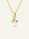 Pendant MIKADO Bouquet Fairy Rose Quartz