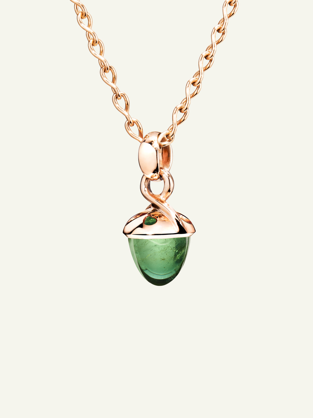 P-MB-f-TuGr-rg | MIKADO Bouquet Fairy Pendant with Green Tourmaline