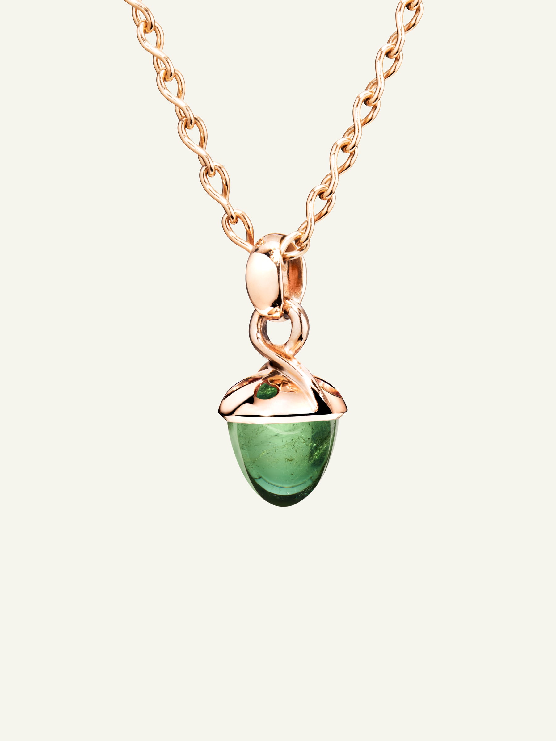 P-MB-f-TuGr-rg | MIKADO Bouquet Fairy Pendant with Green Tourmaline