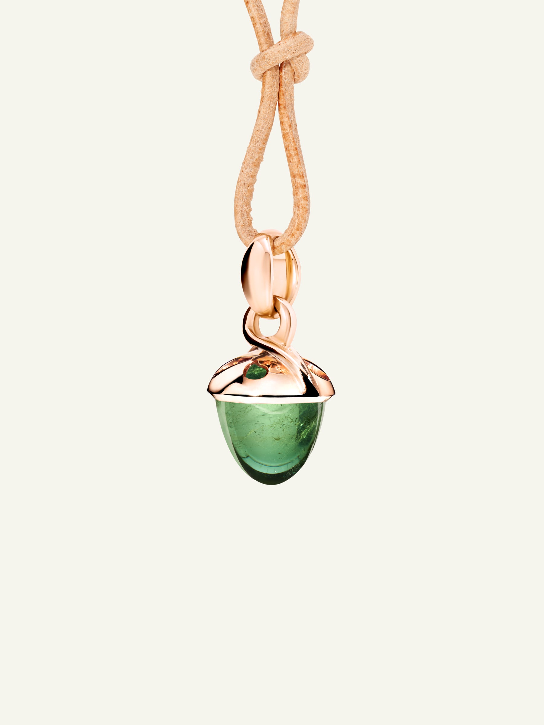 P-MB-f-TuGr-rg | MIKADO Bouquet Fairy Pendant with Green Tourmaline