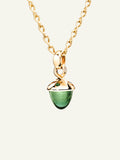 MIKADO Bouquet Fairy Pendant with Green Tourmaline