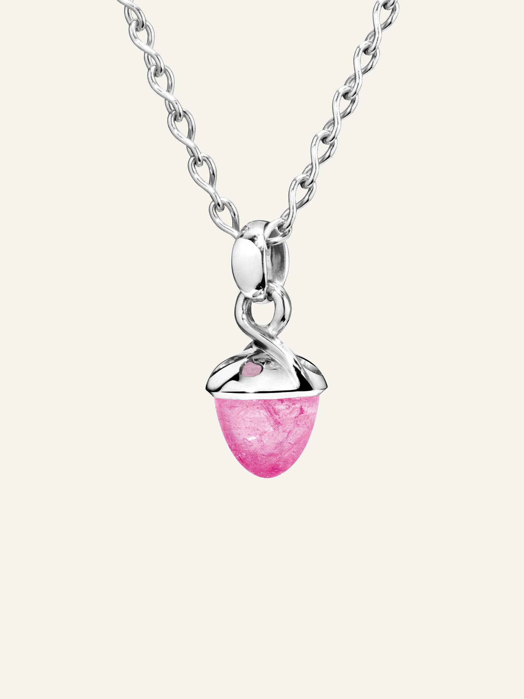 MIKADO Bouquet Fairy Pendant with Rose Tourmaline