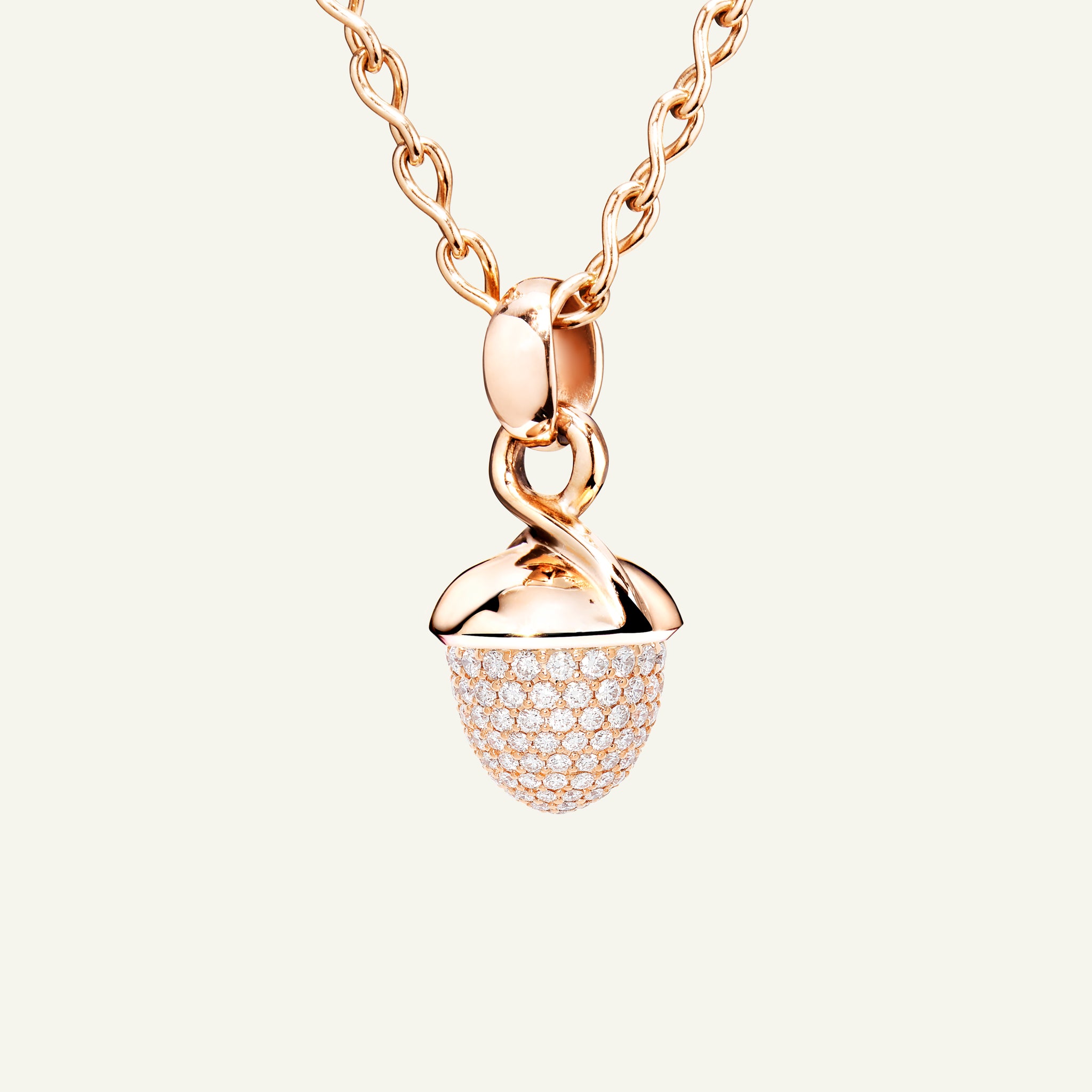 MIKADO Bouquet Anhänger mit Diamant Pavé