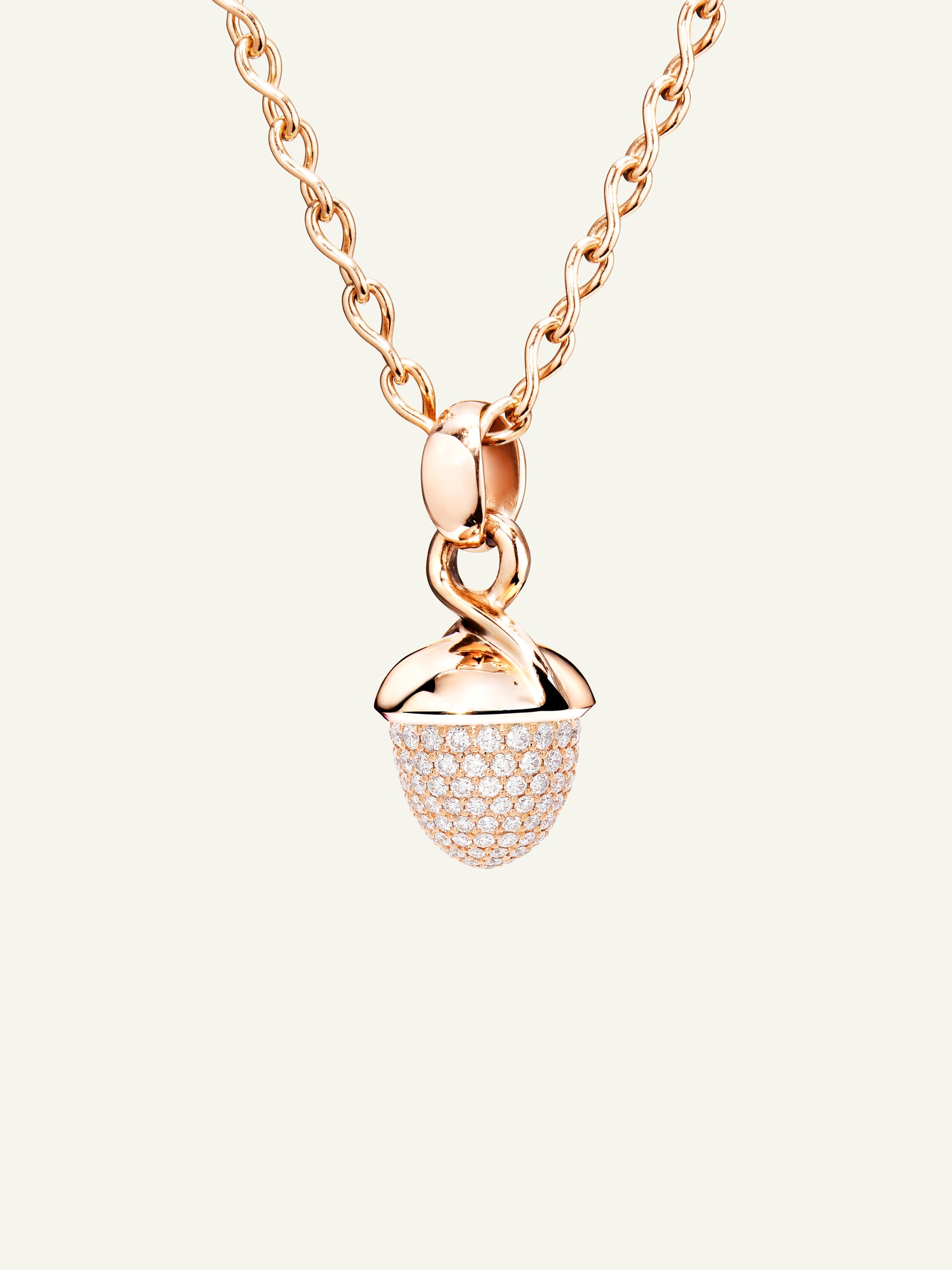 P-MB-p-rg | MIKADO Bouquet Pendant with Diamond Pavé