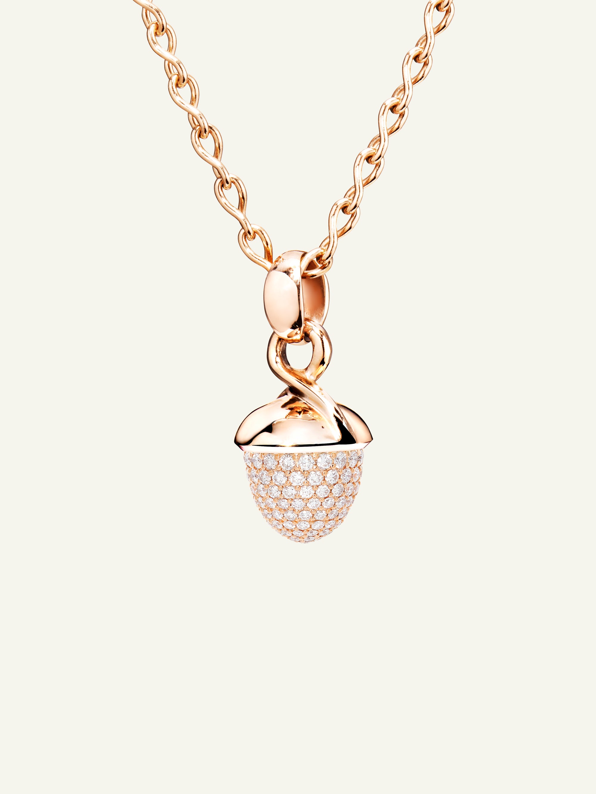 P-MB-p-rg | MIKADO Bouquet Pendant with Diamond Pavé