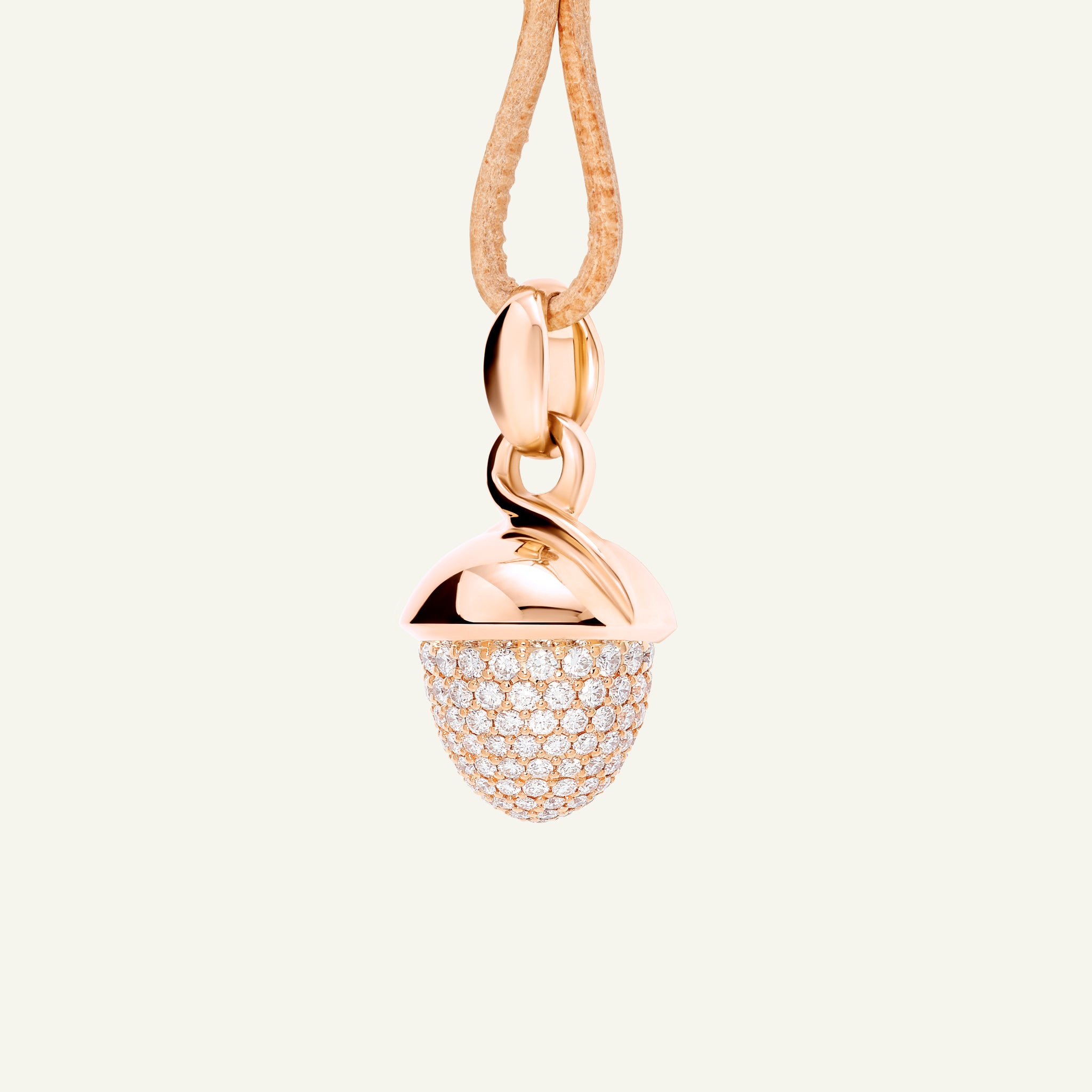 MIKADO Bouquet Anhänger mit Diamant Pavé