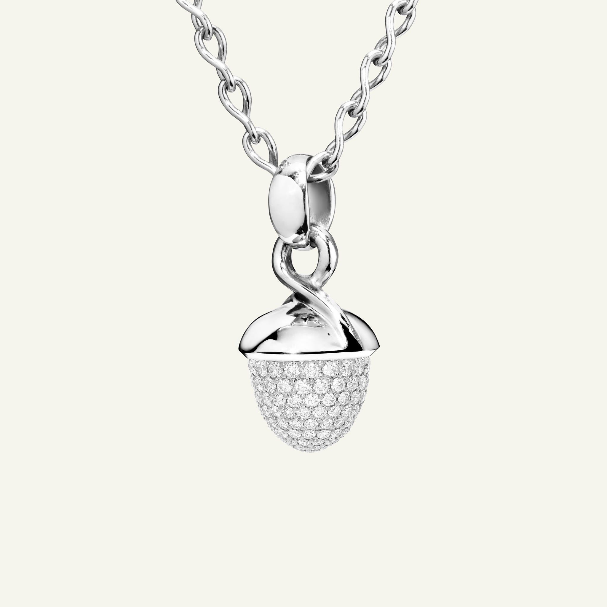 MIKADO Bouquet Anhänger mit Diamant Pavé