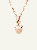 P-MB-pD-rg | MIKADO Bouquet Pendant with Champagne Diamond Pavé