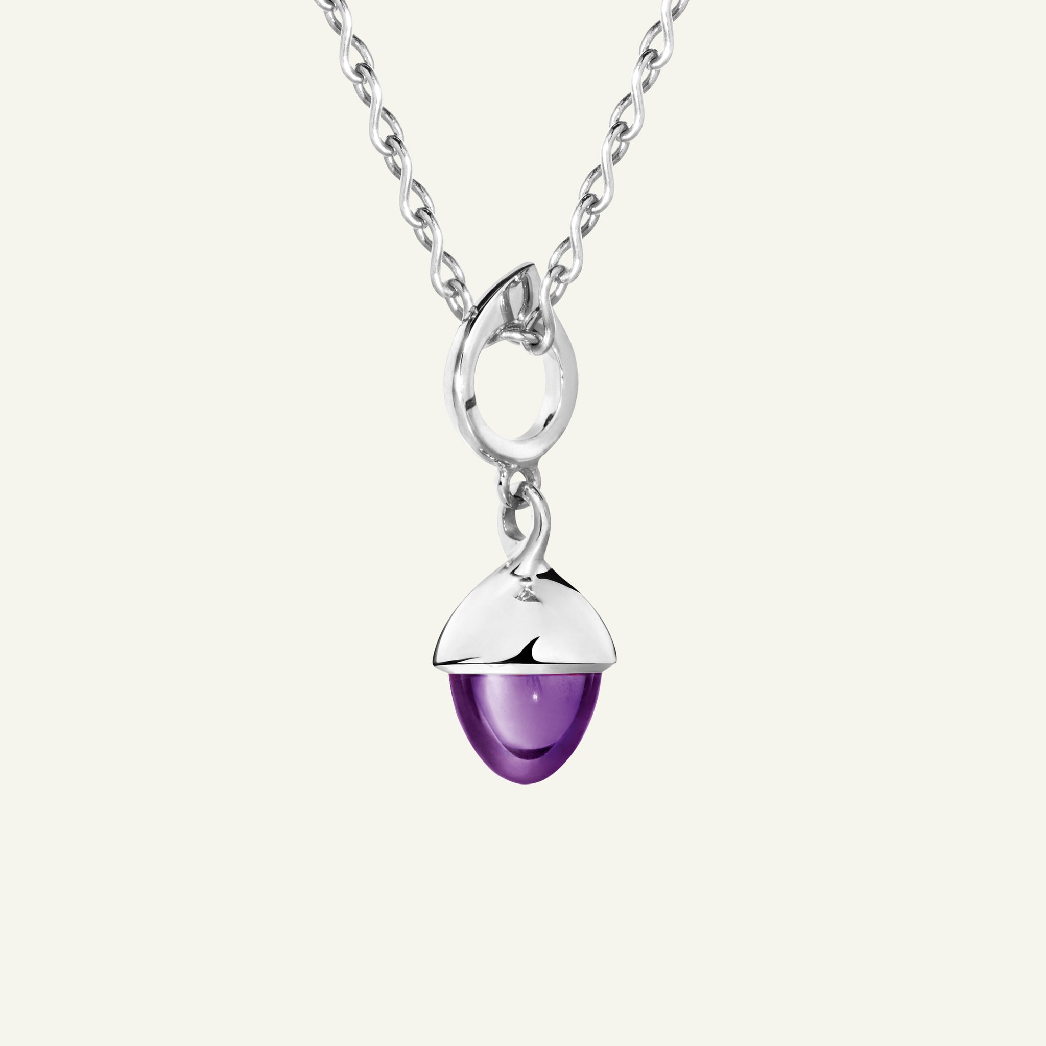 MIKADO Flamenco Anhänger mit Amethyst