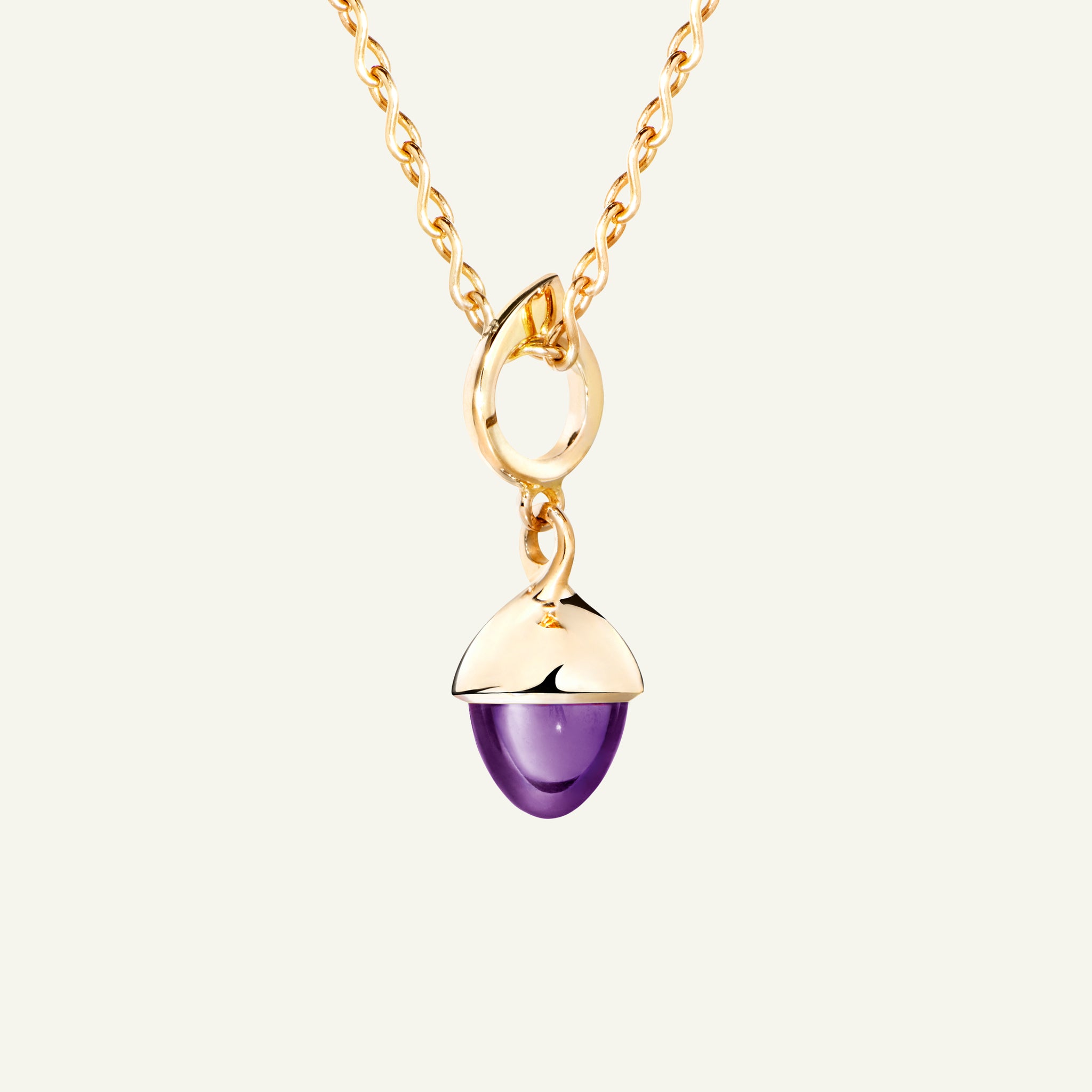 MIKADO Flamenco Anhänger mit Amethyst