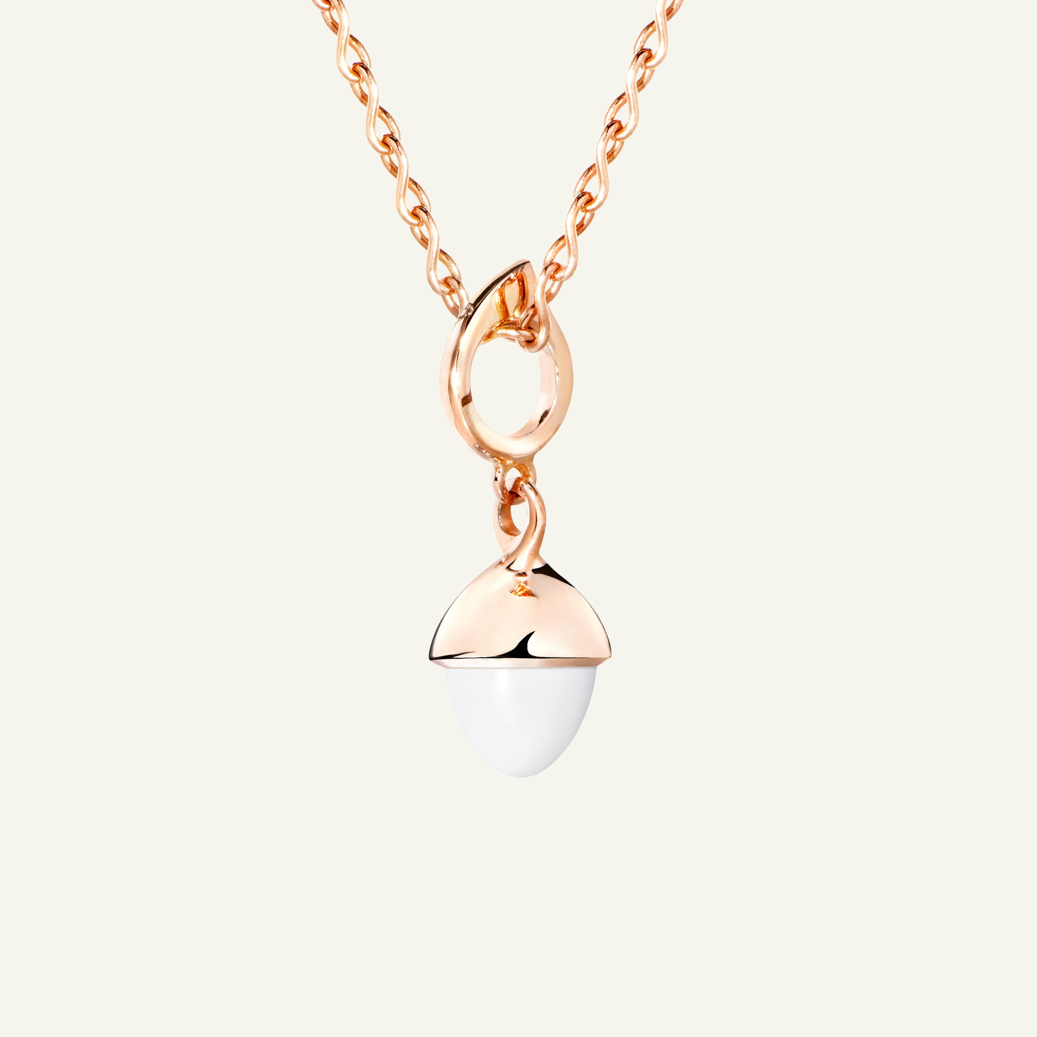 MIKADO Flamenco Anhänger mit Chacholong