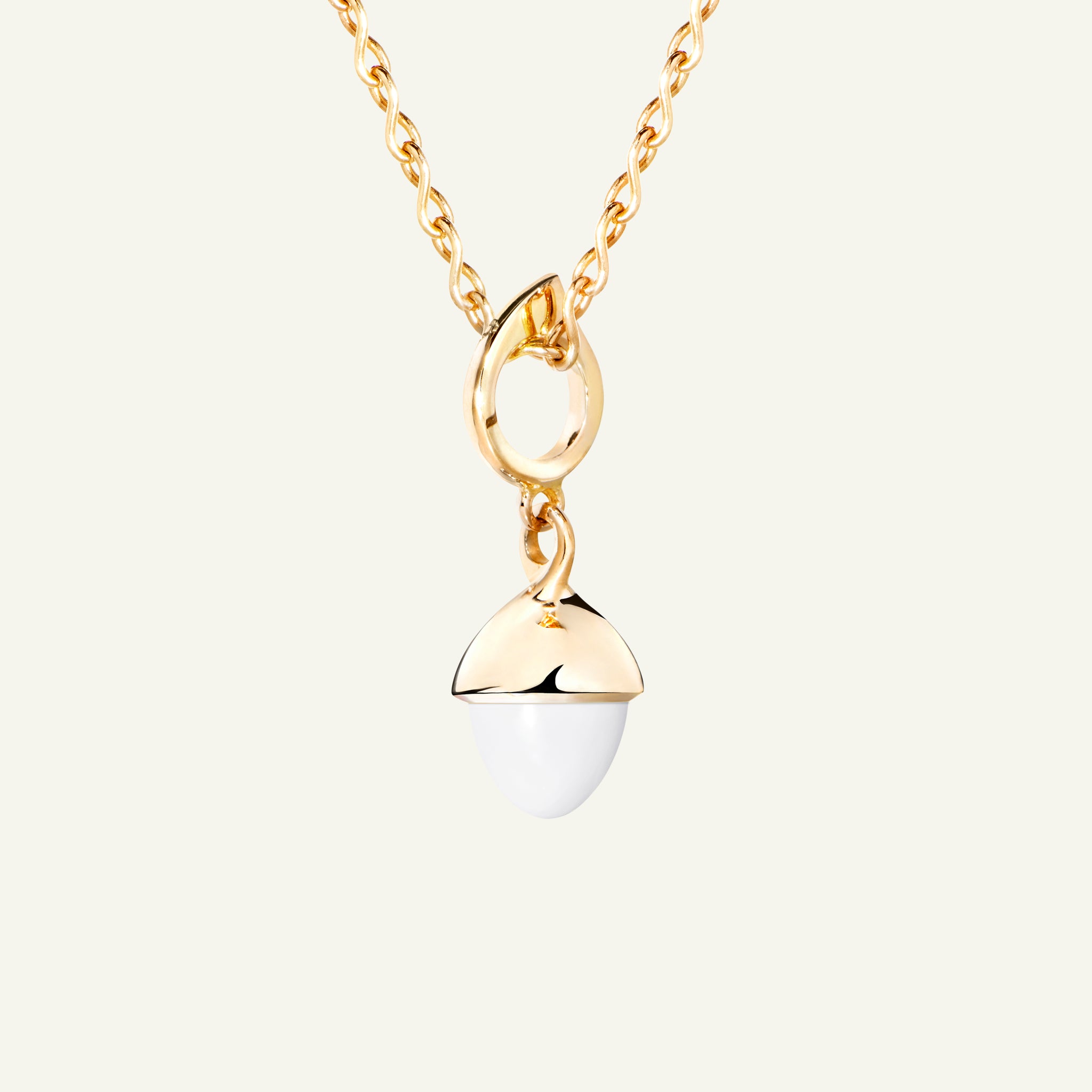 MIKADO Flamenco Anhänger mit Chacholong