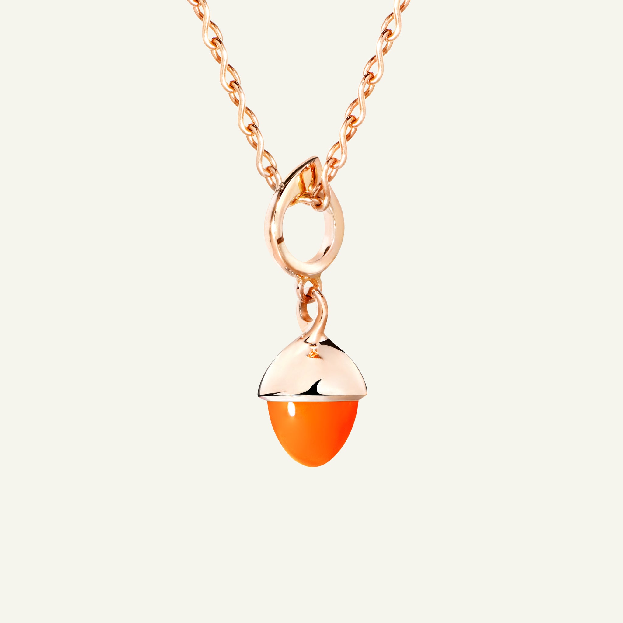 MIKADO Flamenco Anhänger mit Karneol