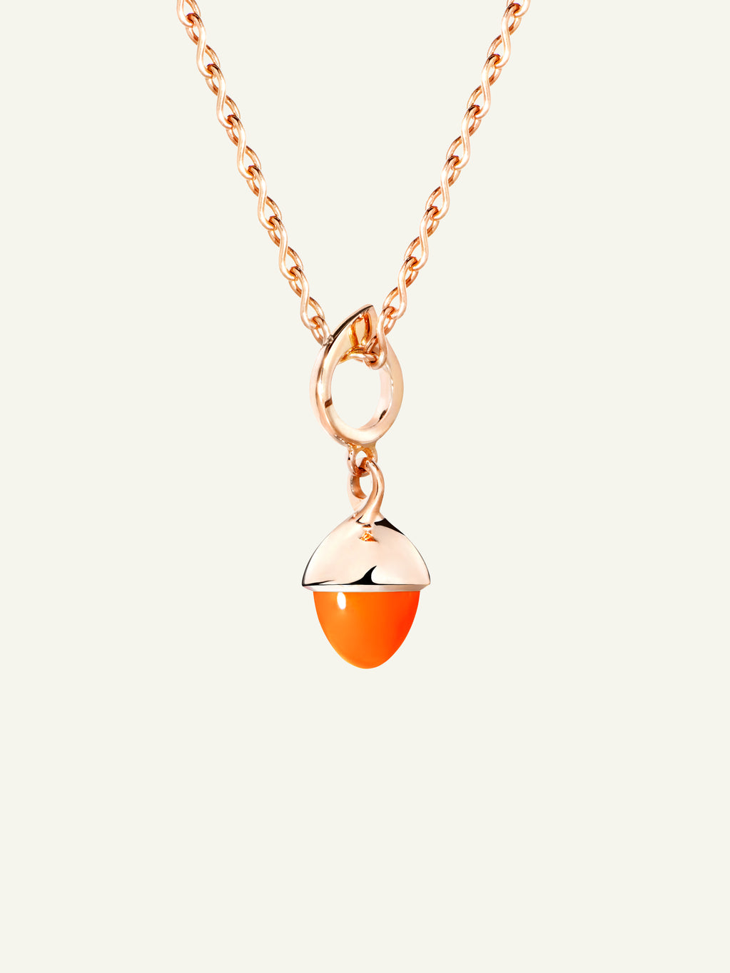 MIKADO Flamenco Anhänger mit Karneol