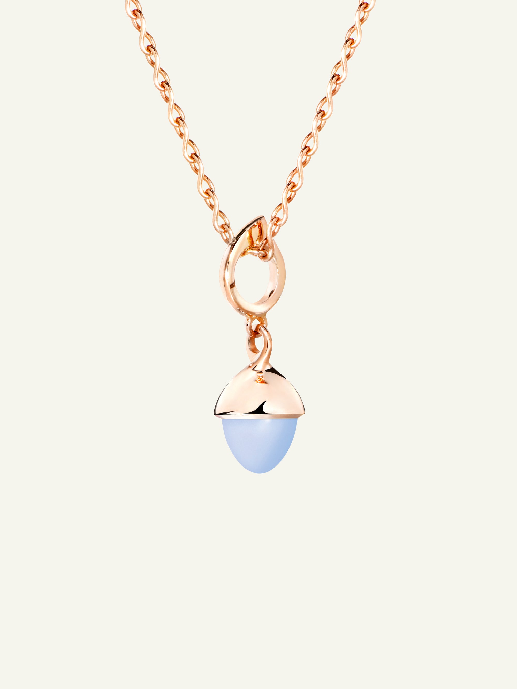 P-MFL-ChBl-rg | MIKADO Flamenco Pendant with Blue Chalcedony