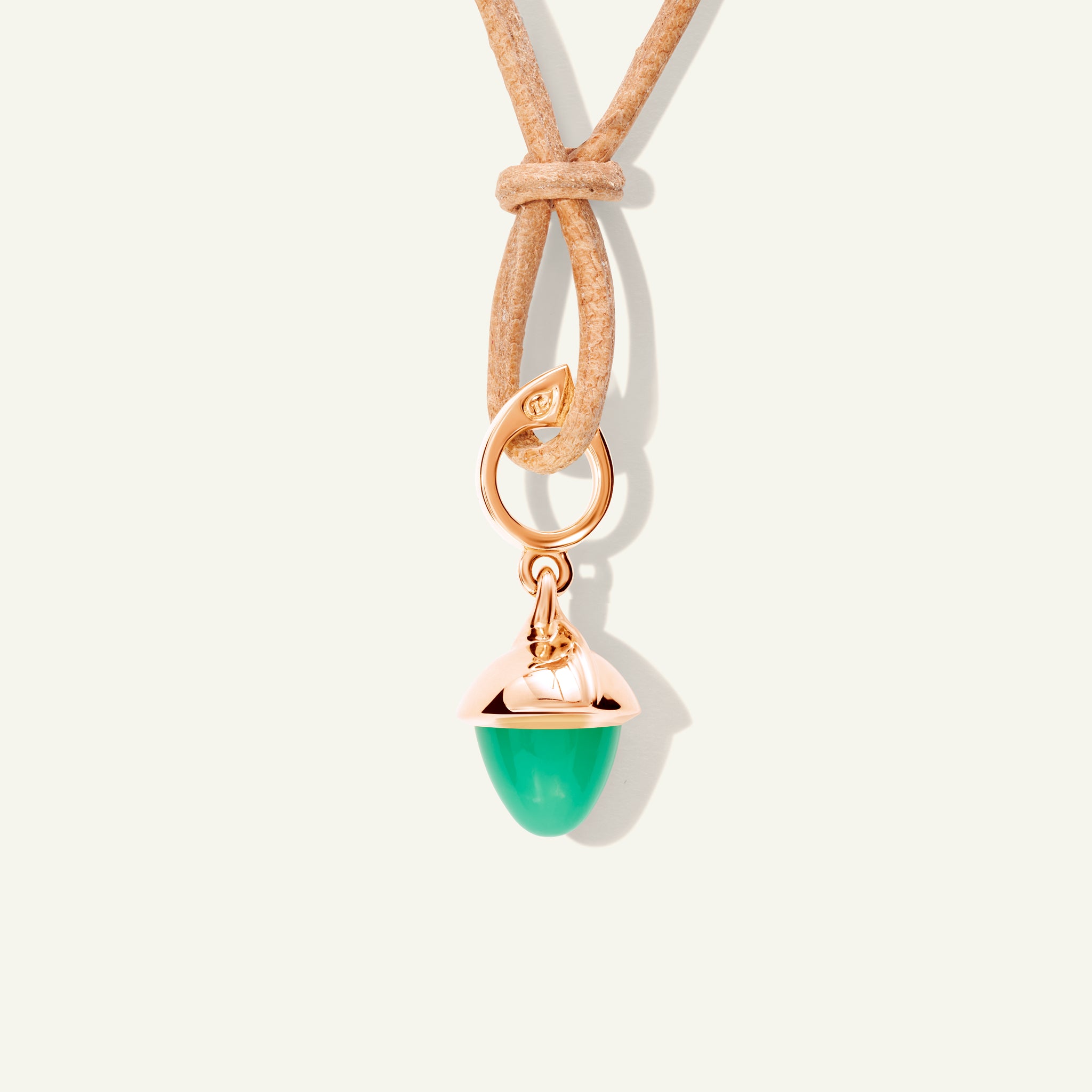 MIKADO Flamenco Anhänger mit Chrysopras