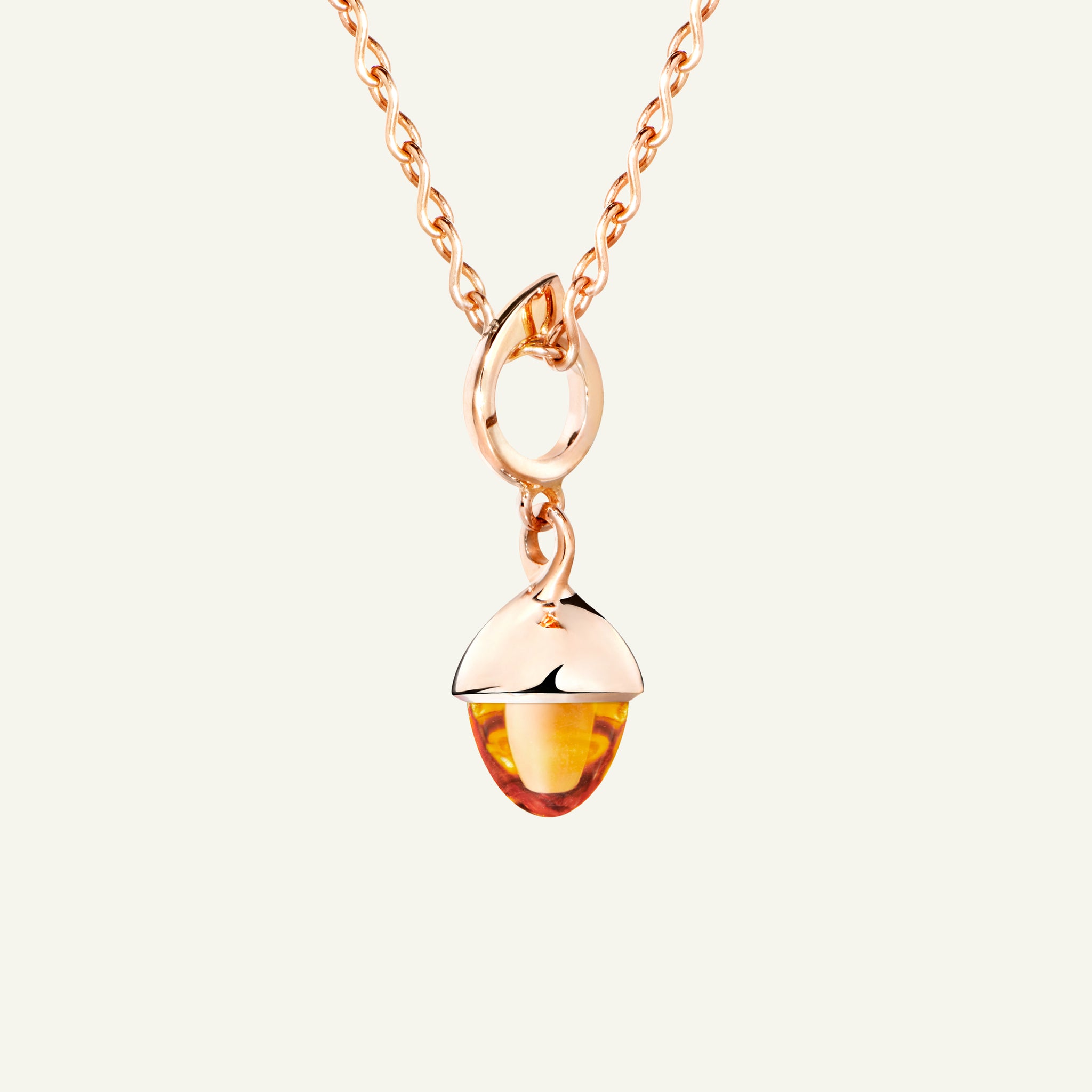 MIKADO Flamenco Anhänger mit Citrin