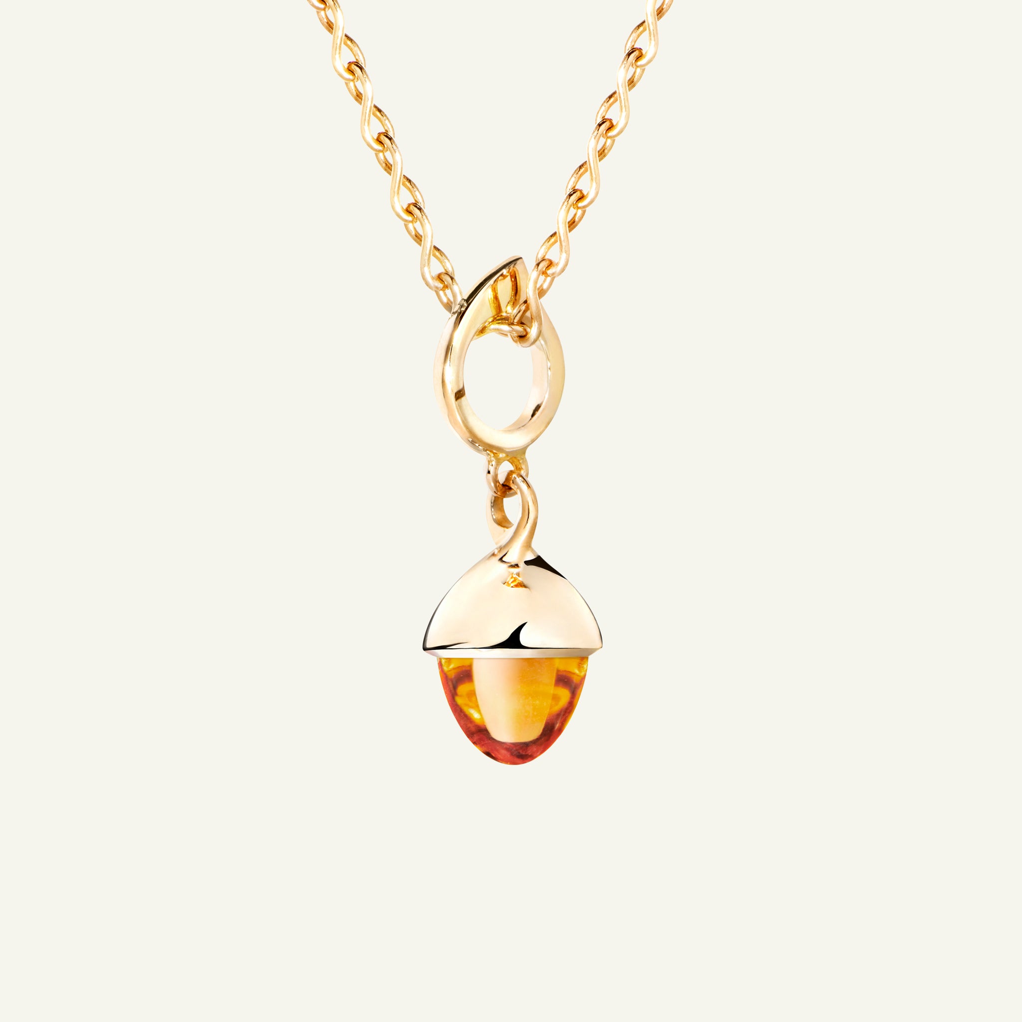 MIKADO Flamenco Anhänger mit Citrin