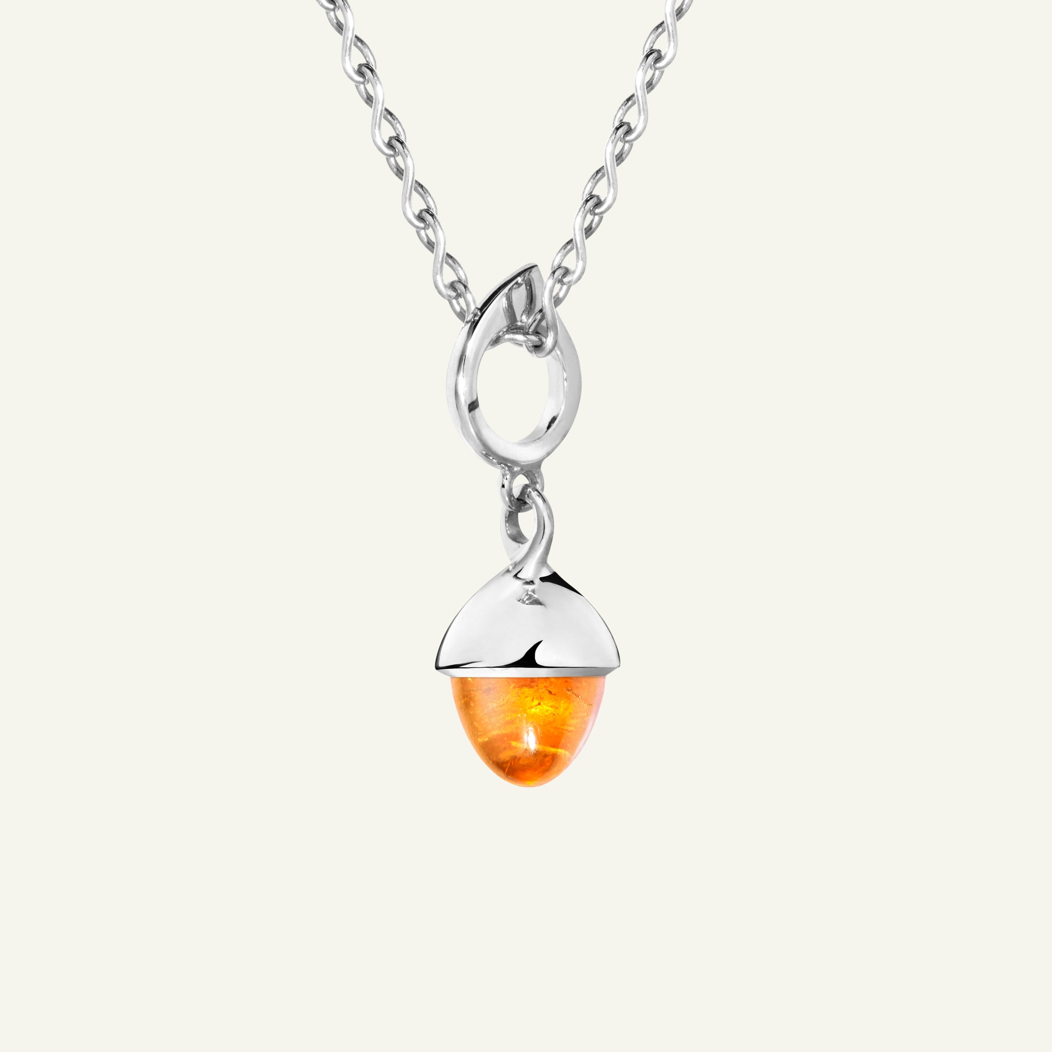 MIKADO Flamenco Anhänger mit Mandarin Granat