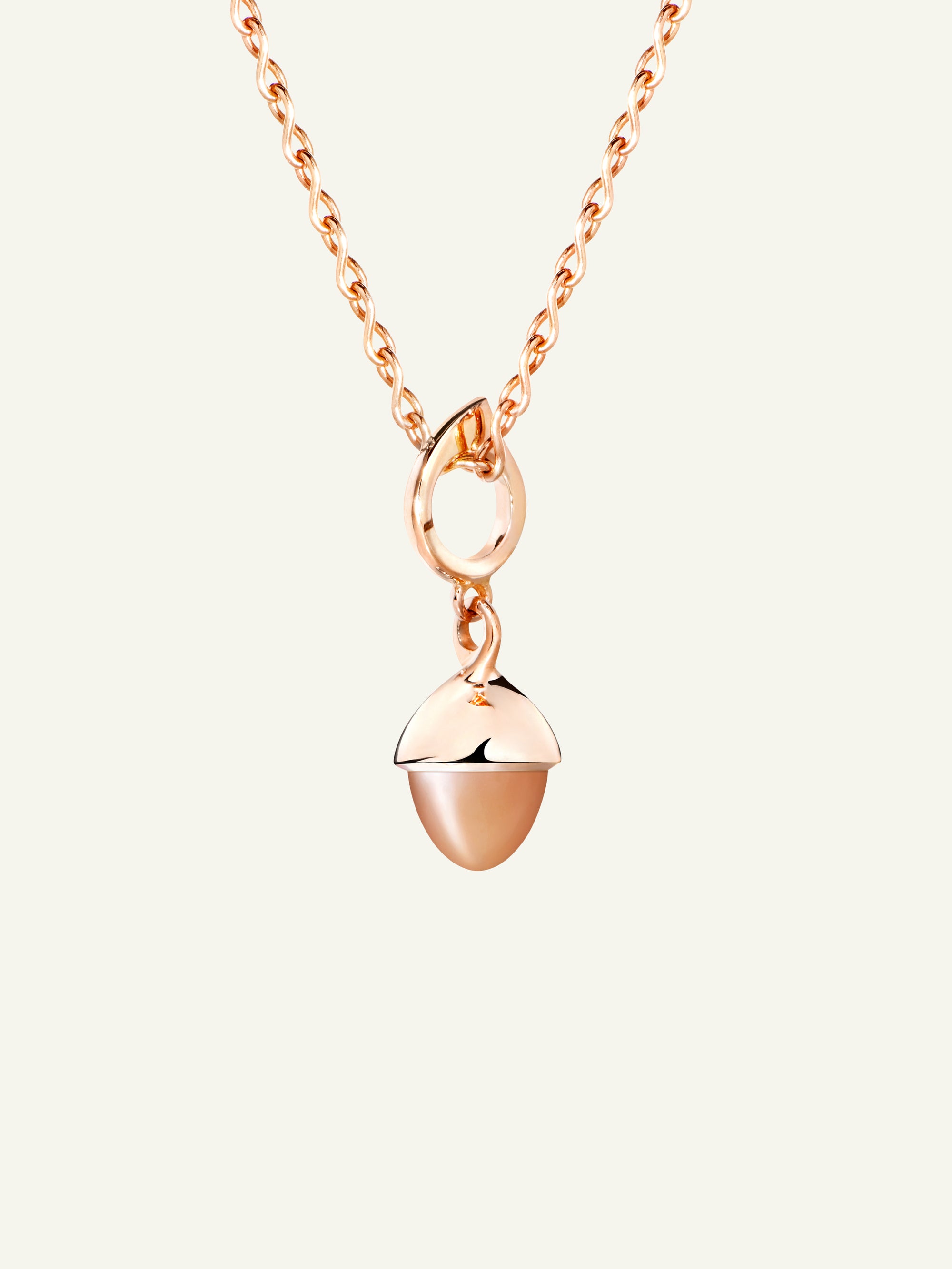 P-MFL-MoBr-rg | MIKADO Flamenco Pendant with Brown Moonstone