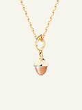 MIKADO Flamenco Pendant with Brown Moonstone