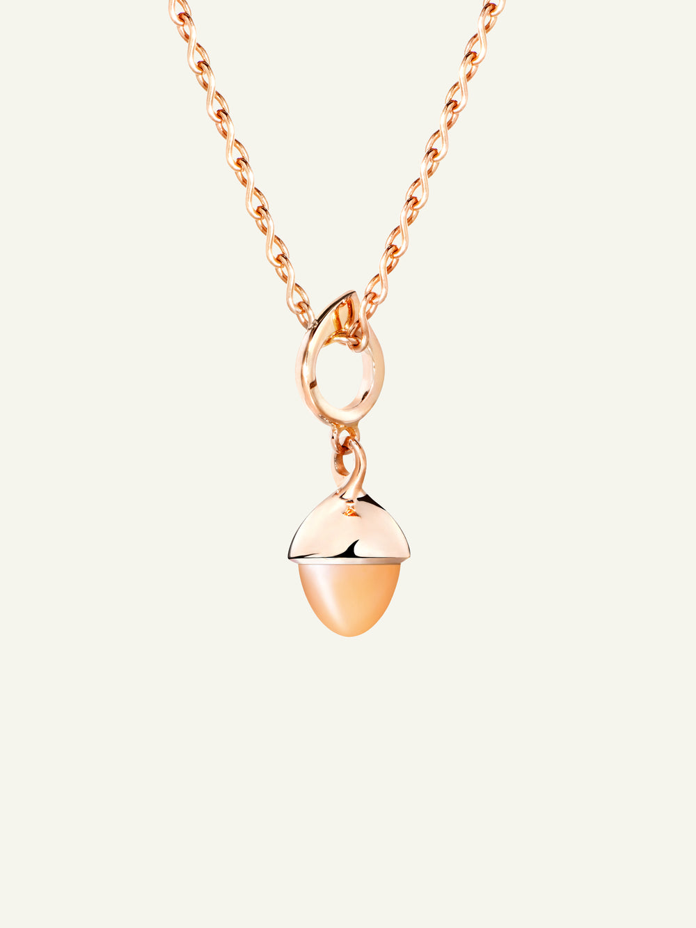 MIKADO Flamenco Anhänger mit Orange Mondstein