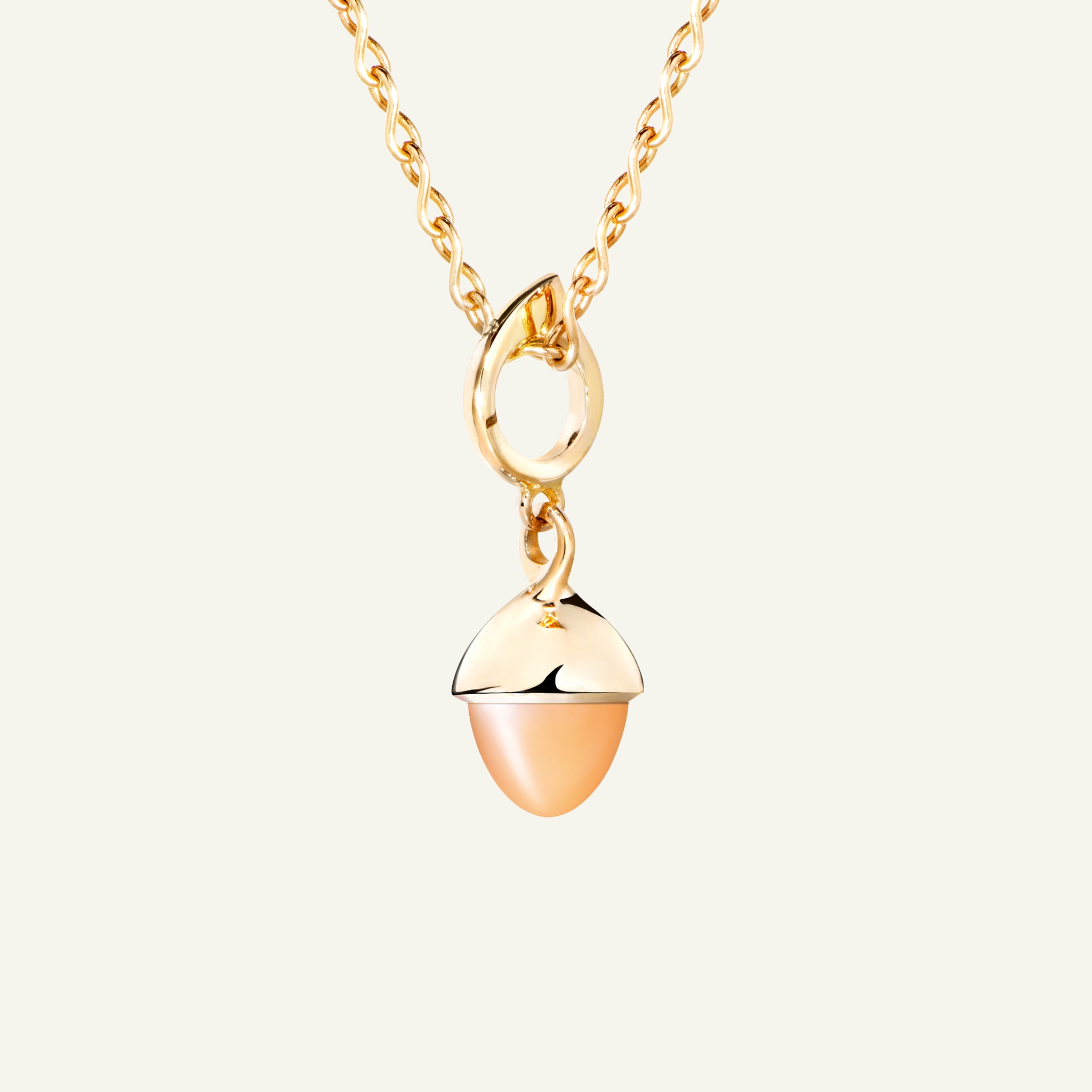 MIKADO Flamenco Anhänger mit Orange Mondstein