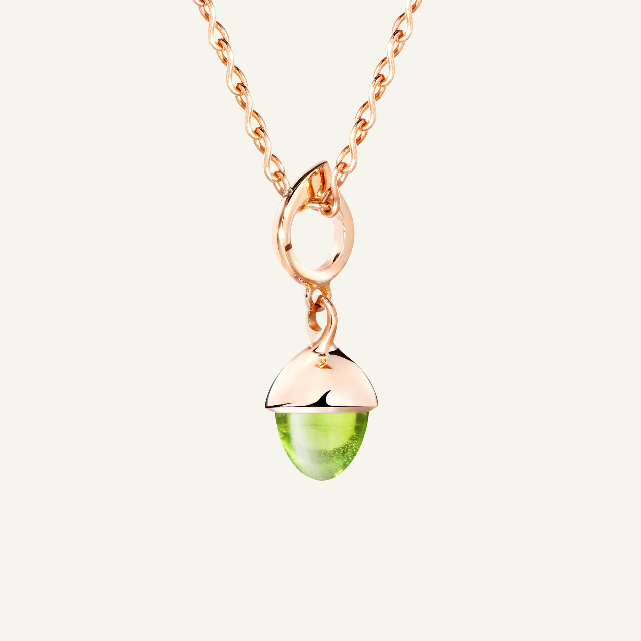 MIKADO Flamenco Anhänger mit Peridot